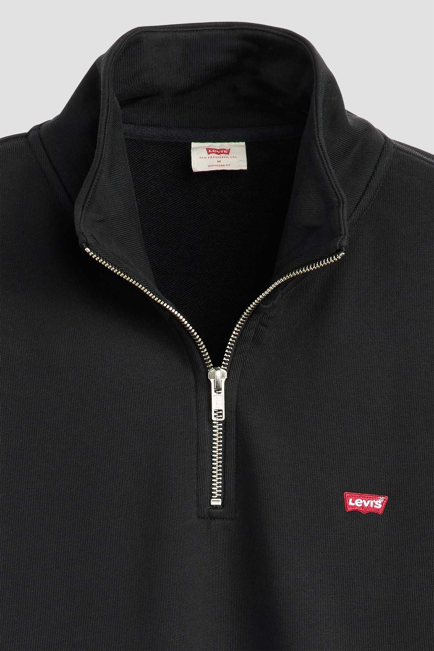 Мужская черная спортивная кофта Levi’s® A8606;0000