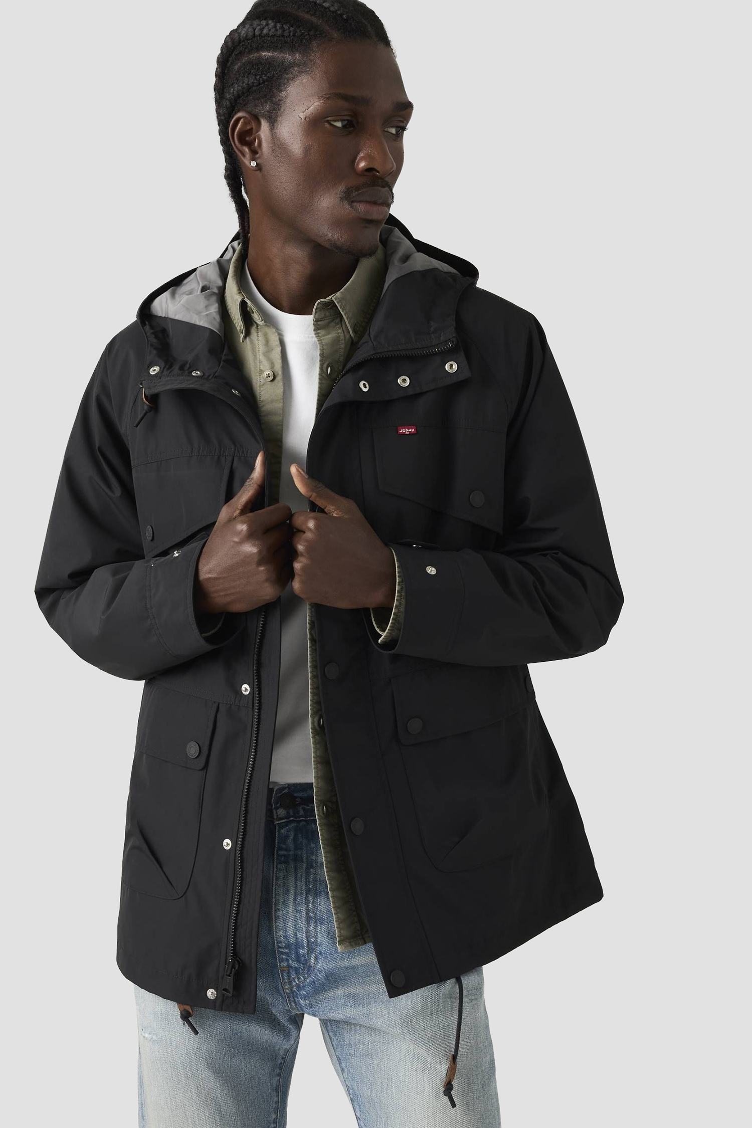 Чоловіча чорна парка Levi’s® 005BG;0004