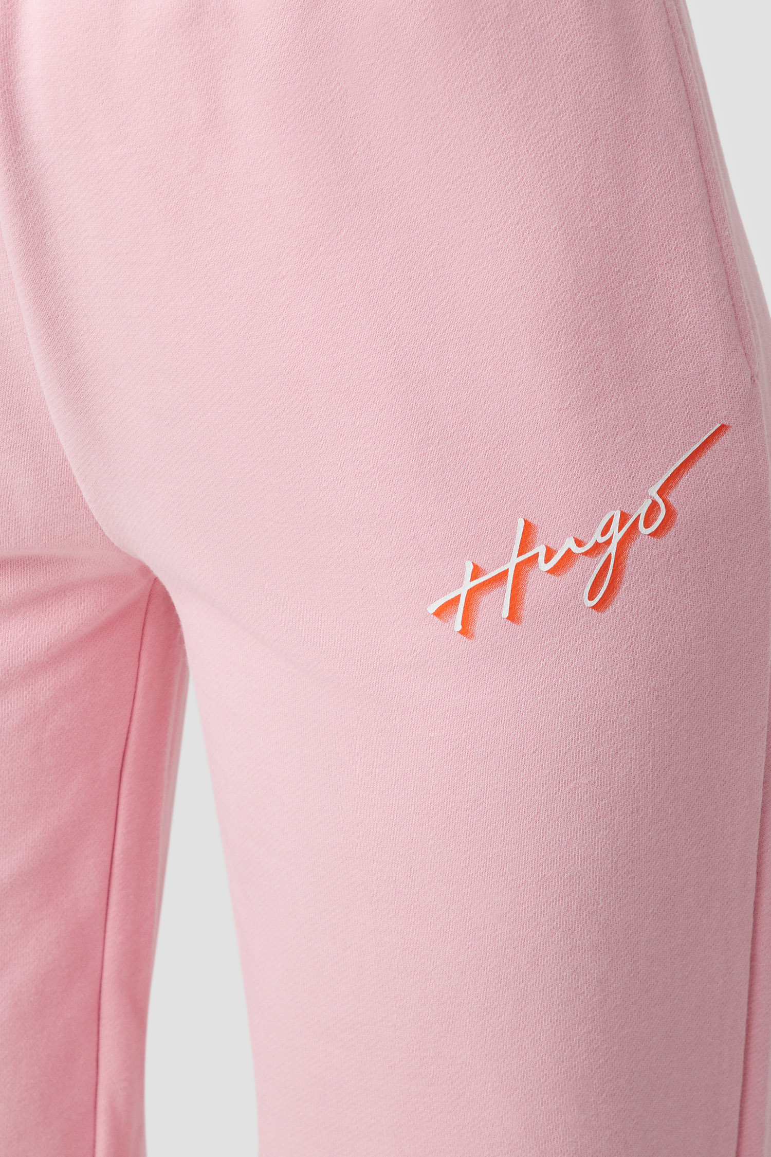 Жіночі рожеві спортивні штани HUGO 50487388;685