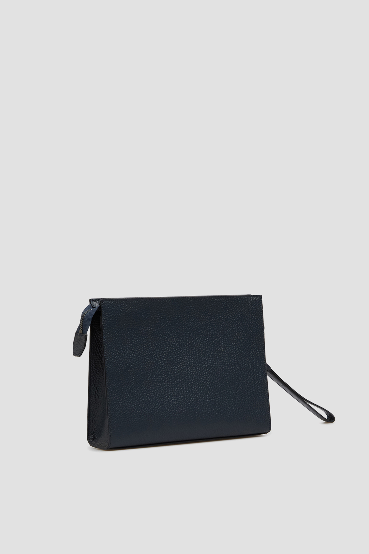 Чоловіча темно-синя шкіряна борсета BALDININI C5E010XXBOTT;9906