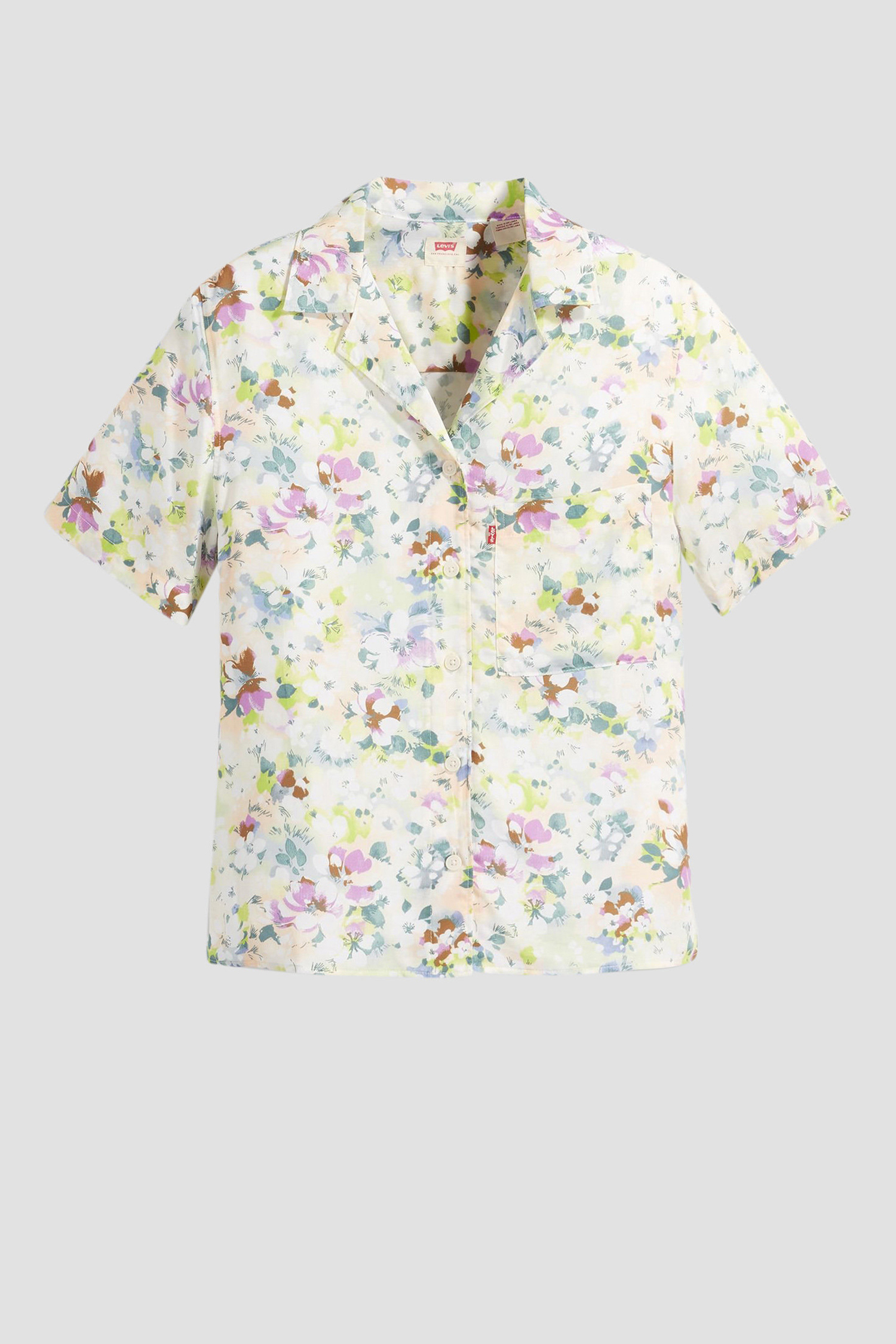 Женская рубашка с узором Levi’s® A4576;0006
