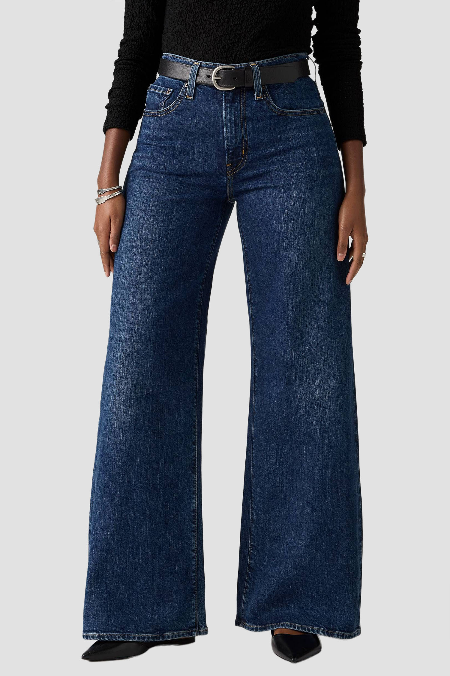 Женские темно-синие джинсы 728™ Levi’s® 0039B;0004