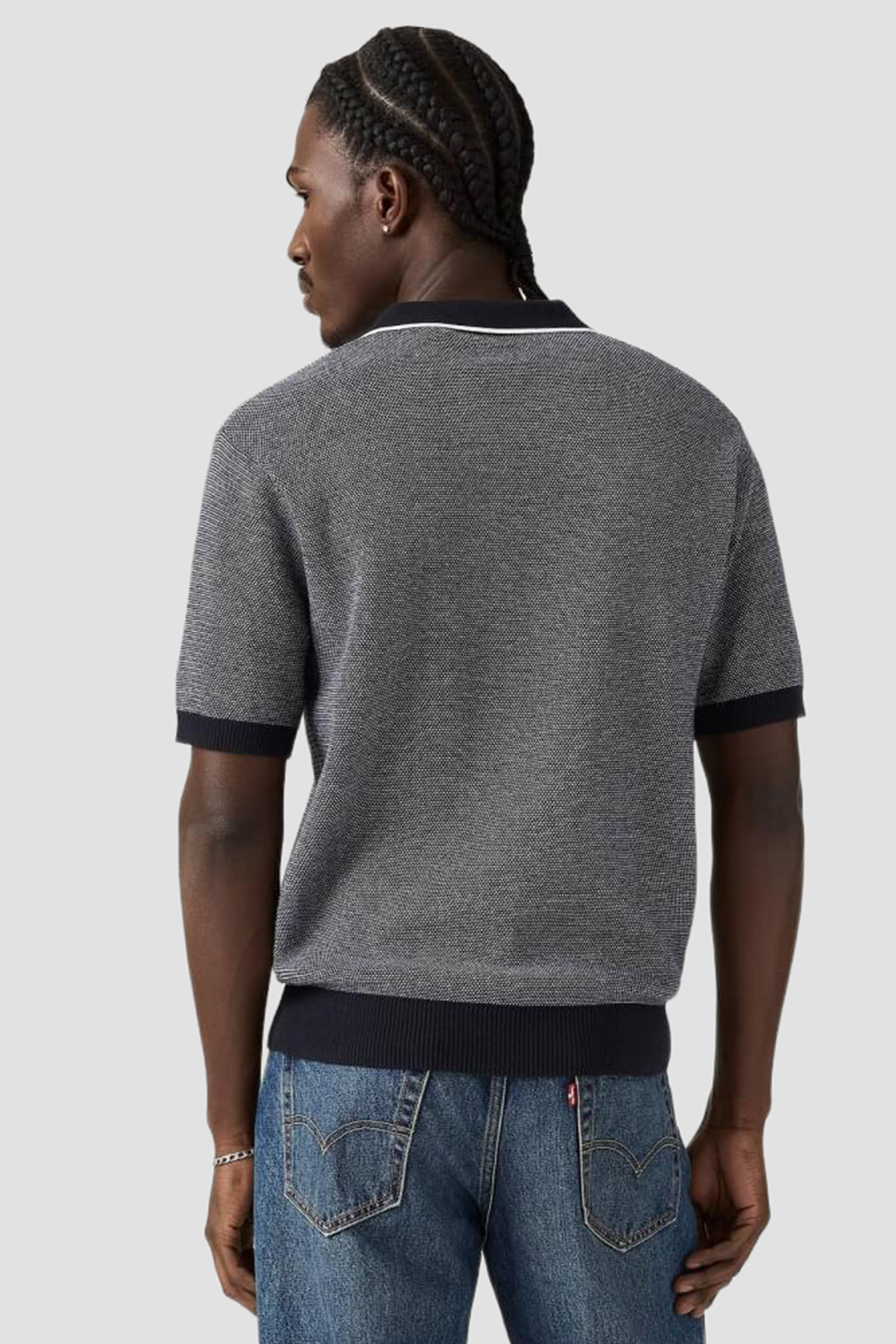 Чоловіче темно-синє поло Levi’s® 003RA;0000