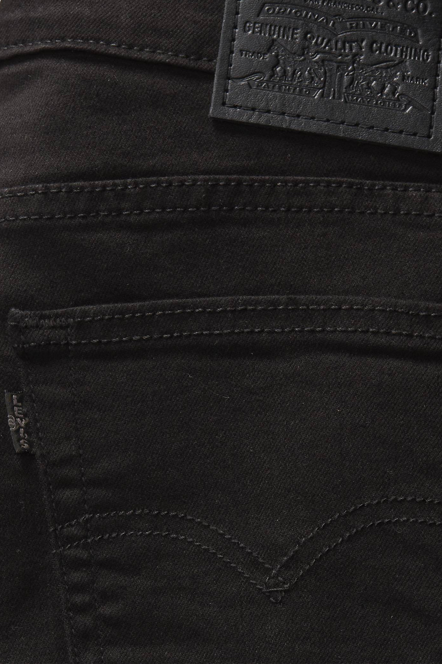 Женские черные джинсы 724™ High Rise Levi’s® 18883;0321