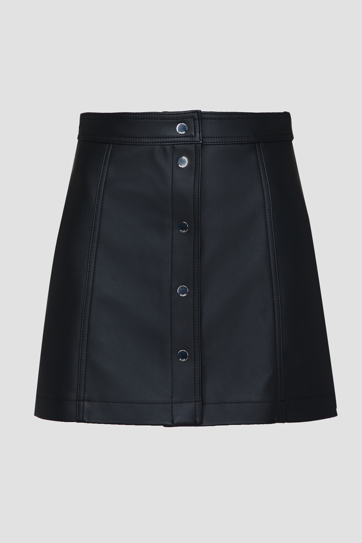 Жіноча чорна спідниця HUGO 50509476;001