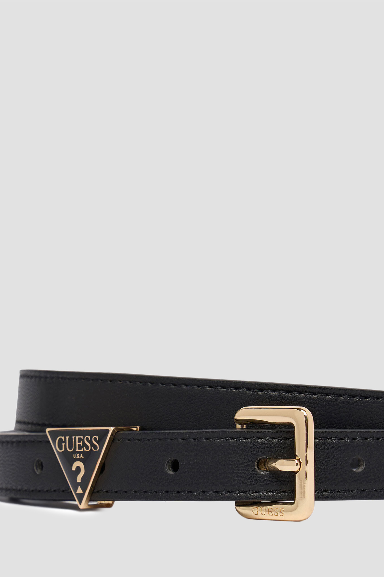 Жіночий чорний ремінь Guess BW9323.P6120;BLA