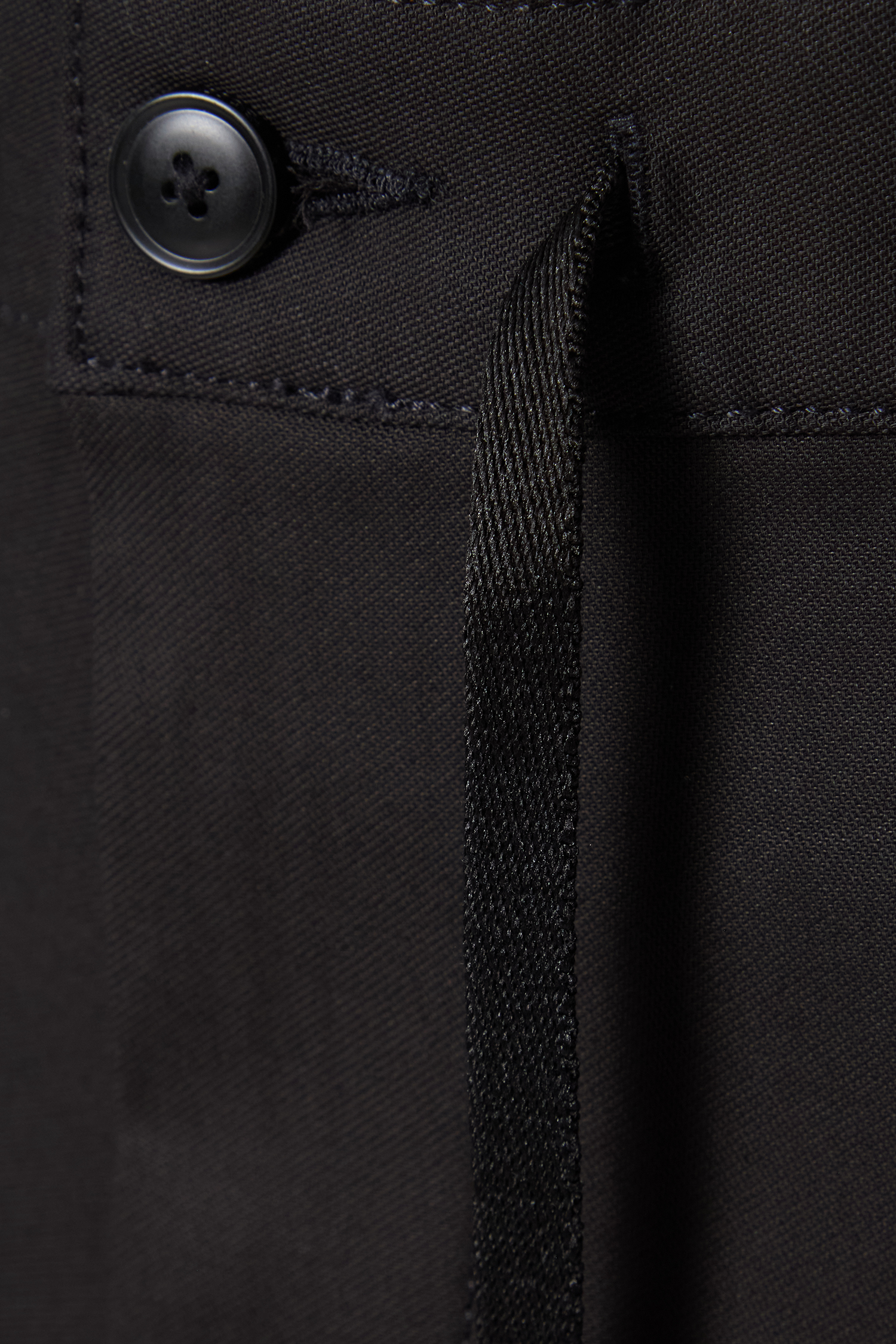 Чоловічі чорні брюки BOSS 50554023;001