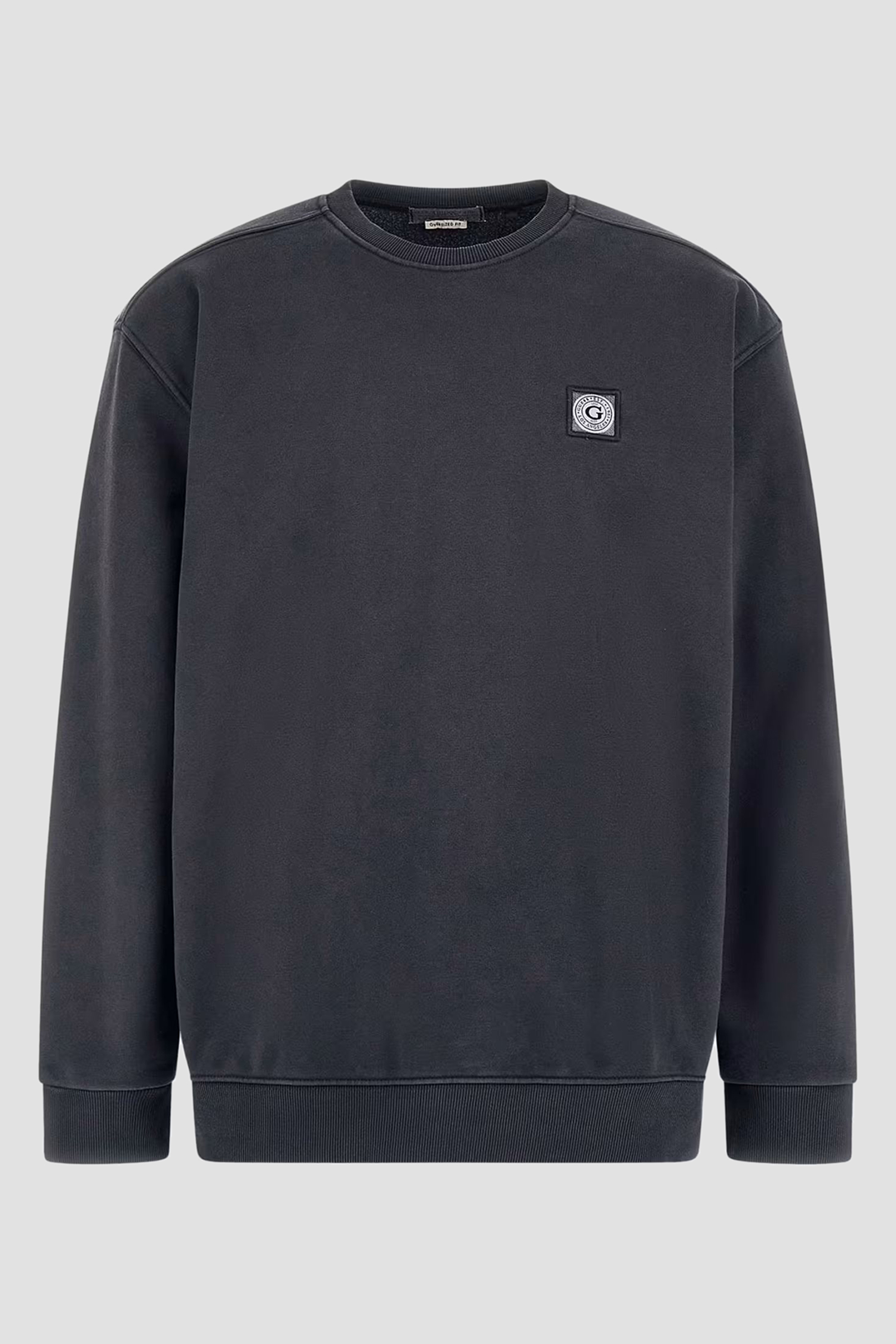 Мужской черный свитшот Guess M4YQ11.KBY51;JBLK