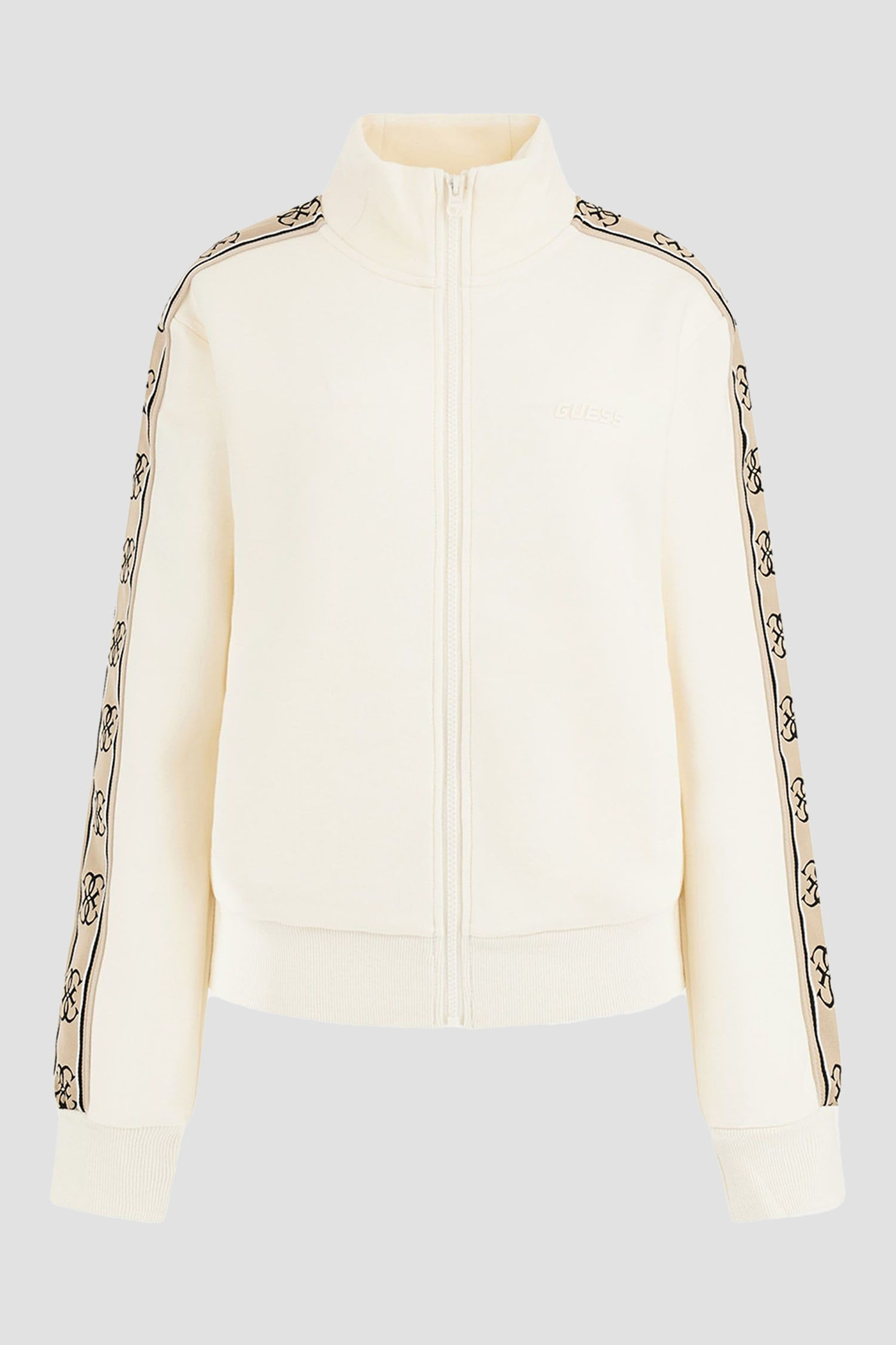 Женская белая спортивная кофта Guess V2YQ16.KB3P2;G6K5