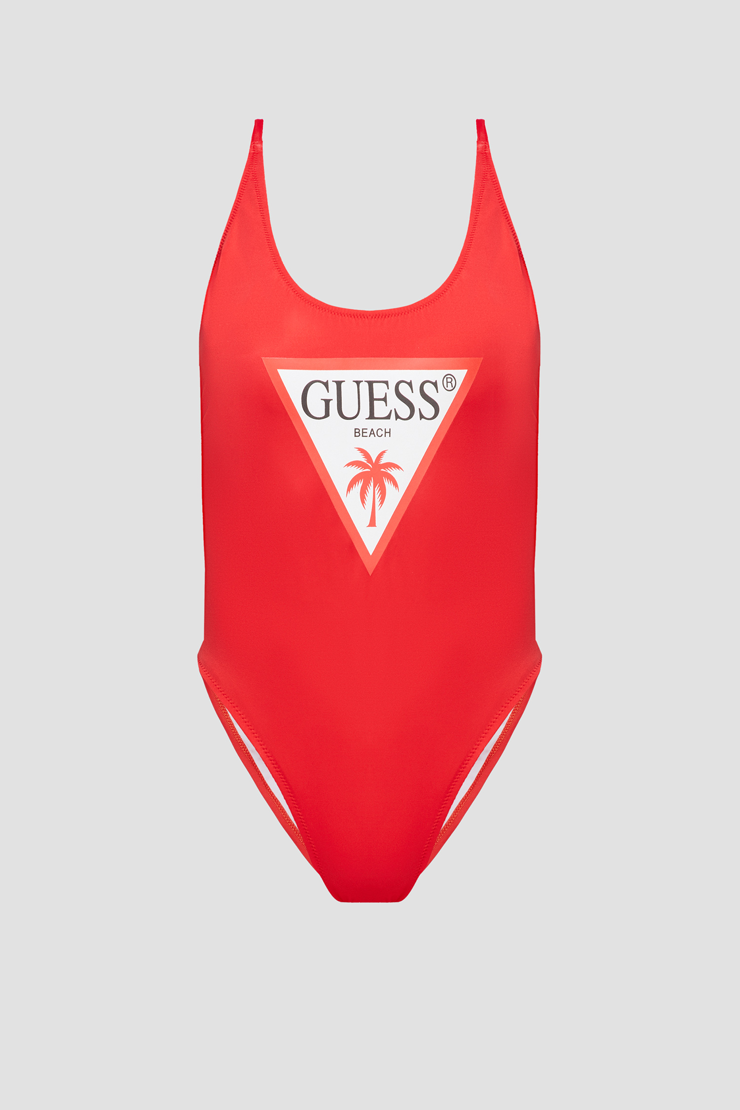 Красный купальник для девушек Guess E02J33.LY00K;G587