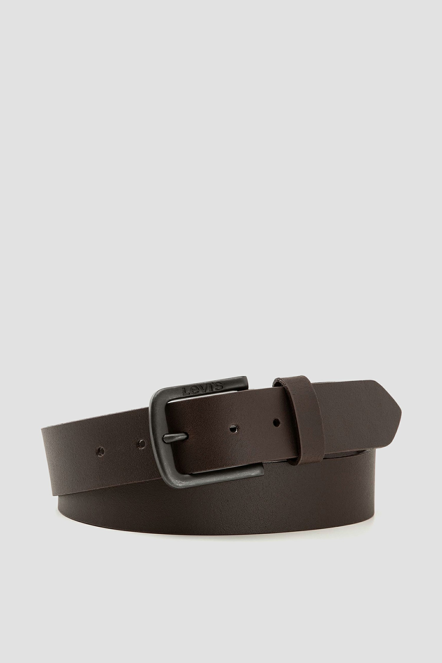 Коричневий шкіряний ремінь Levi’s® 231923;3.29