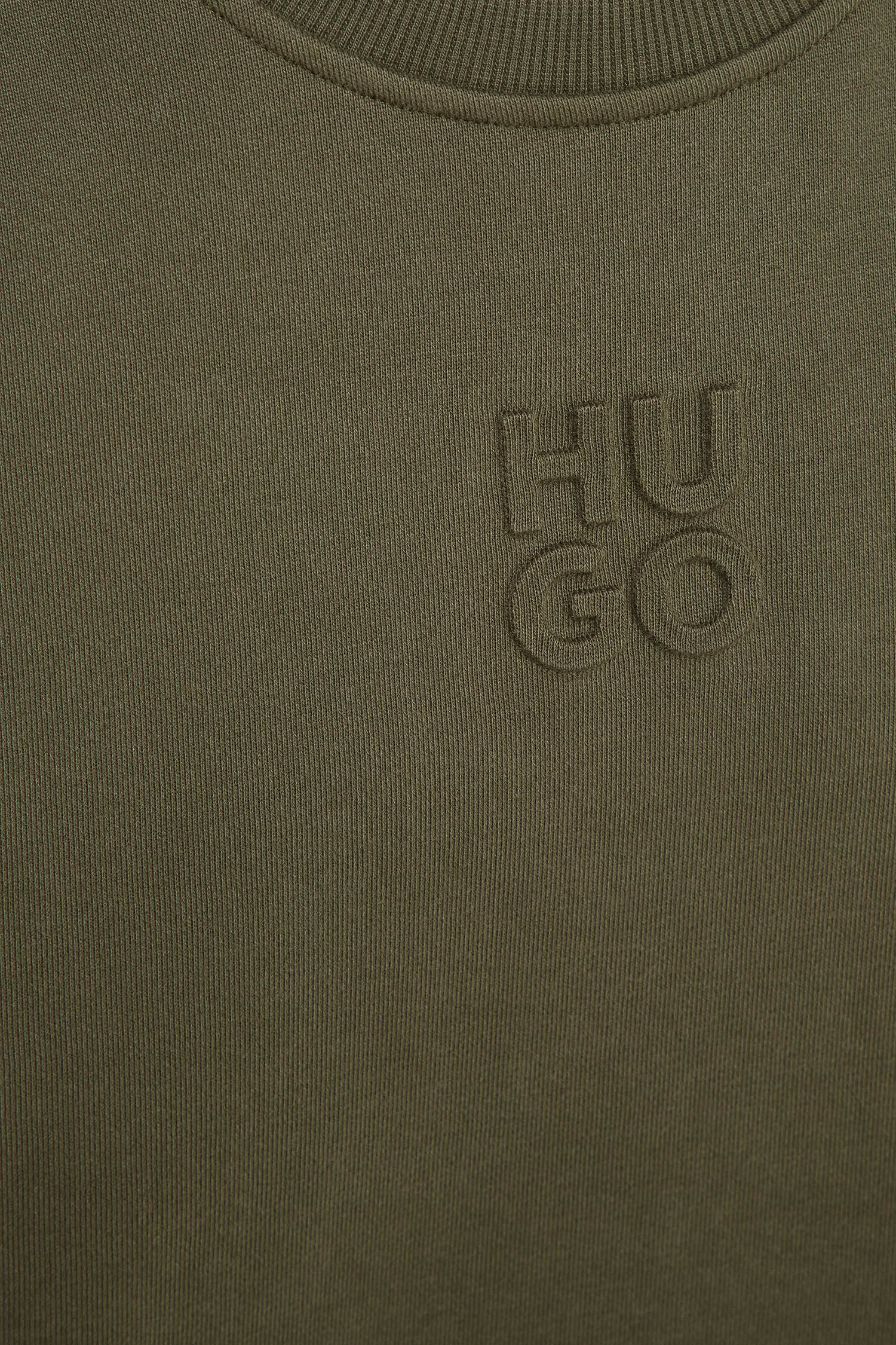 Жіночий зелений світшот HUGO 50500459;305