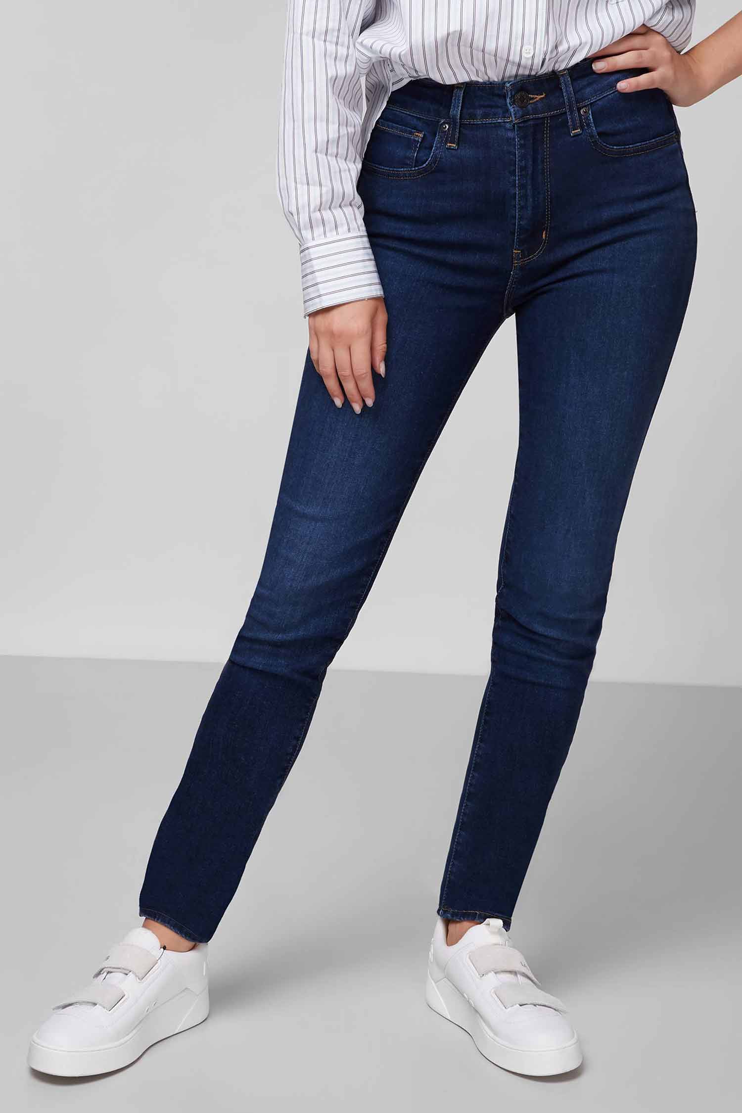Жіночі темно-сині джинси 721™ High-Rise Skinny Levi’s® 18882;0362