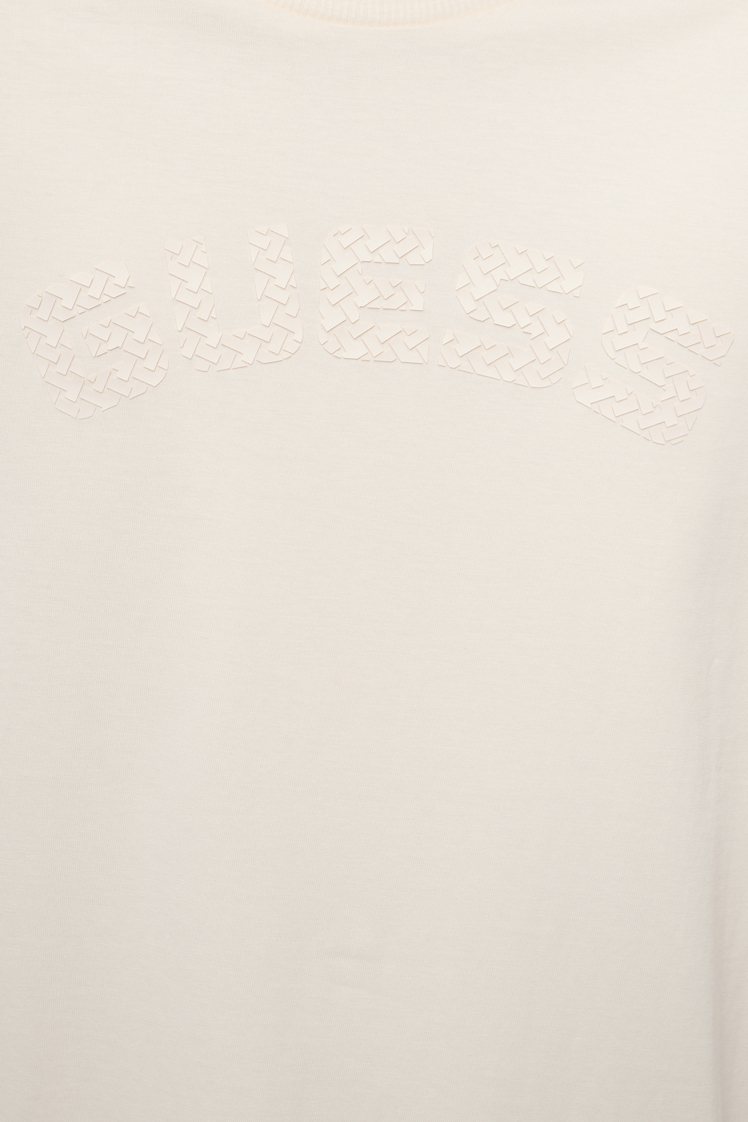 Мужская белая футболка Guess Z6BI04.K6534;G1H6