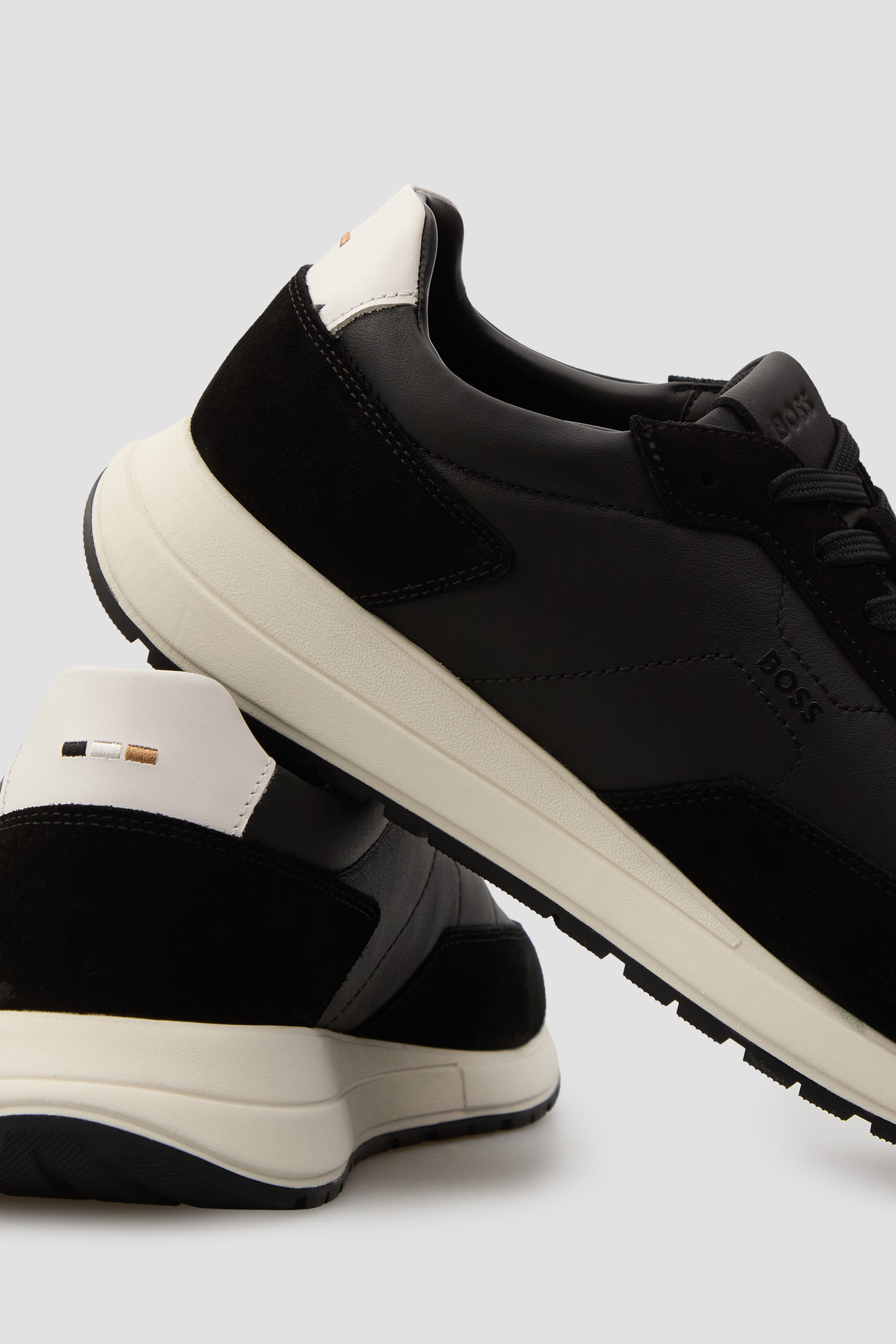 Чоловічі чорні кросівки BOSS 50557837;001