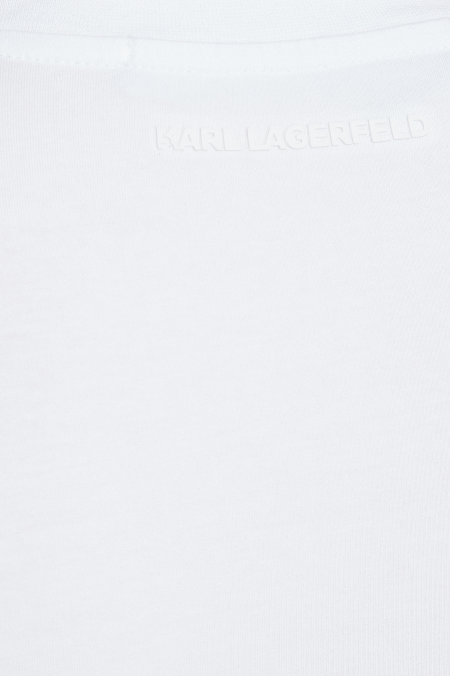 Чоловіча біла футболка Karl Lagerfeld 532221.755420;10