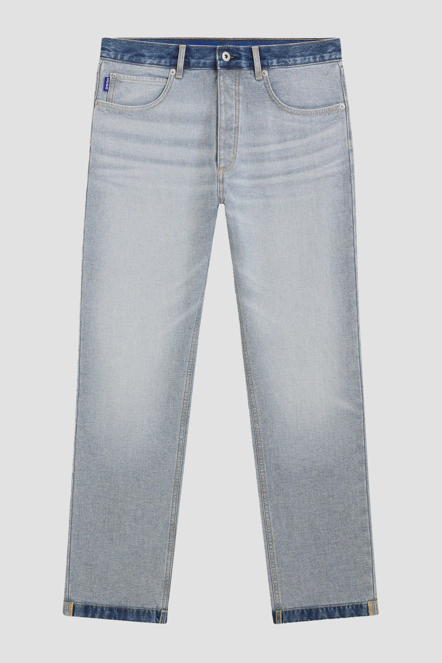 Чоловічі блакитні джинси HUGO BLUE 50556202;459