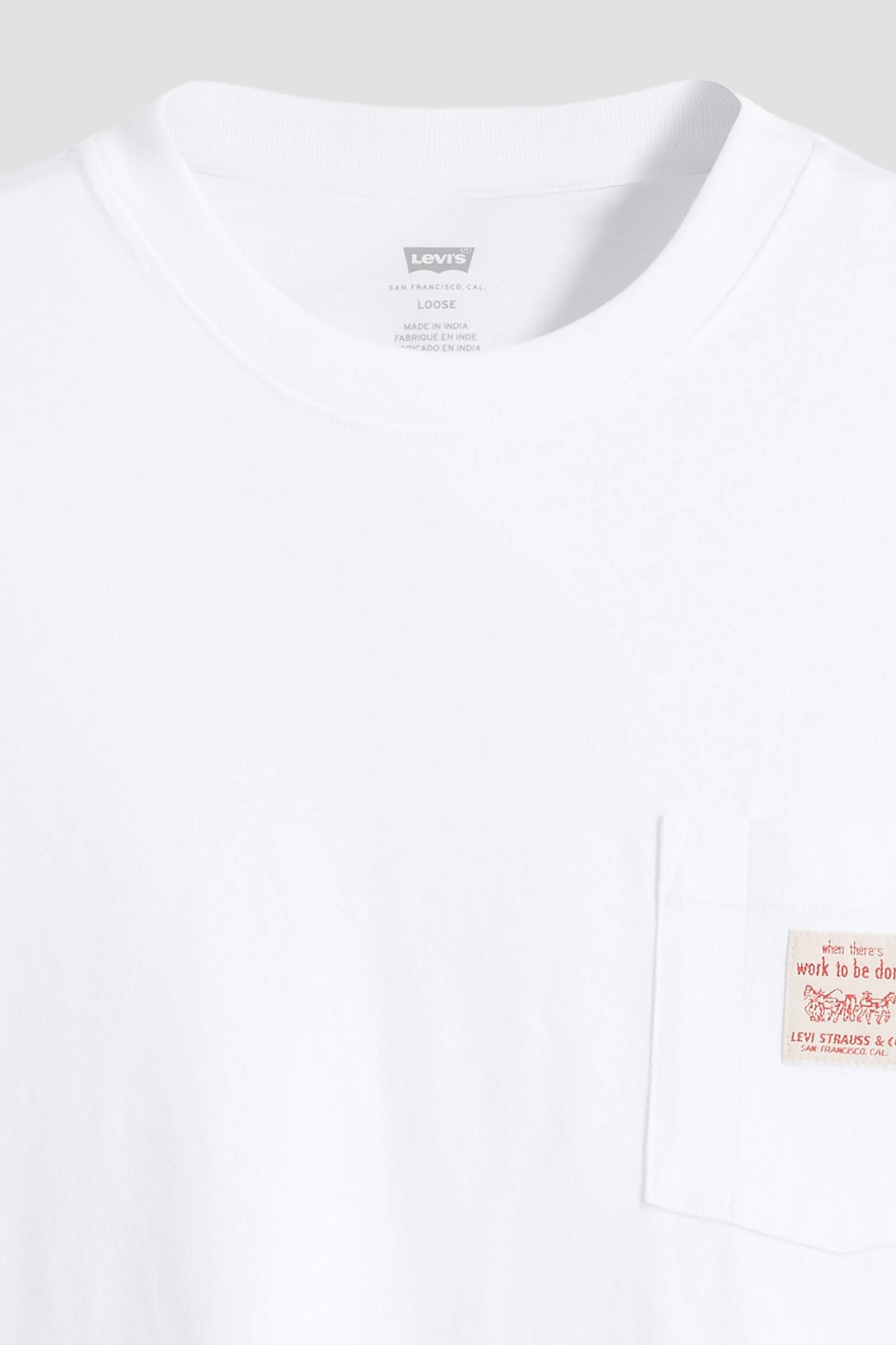 Чоловіча біла футболка Levi’s® A5850;0005