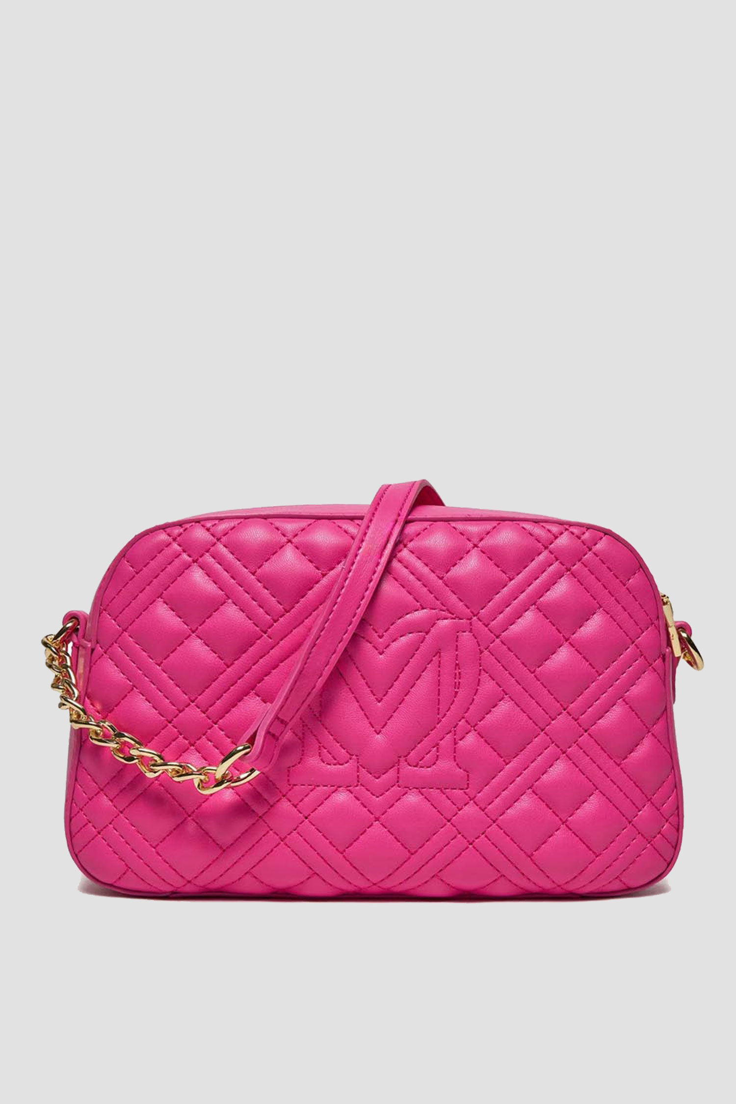 Жіноча рожева сумка Moschino JC4013PP1I.LA0;615