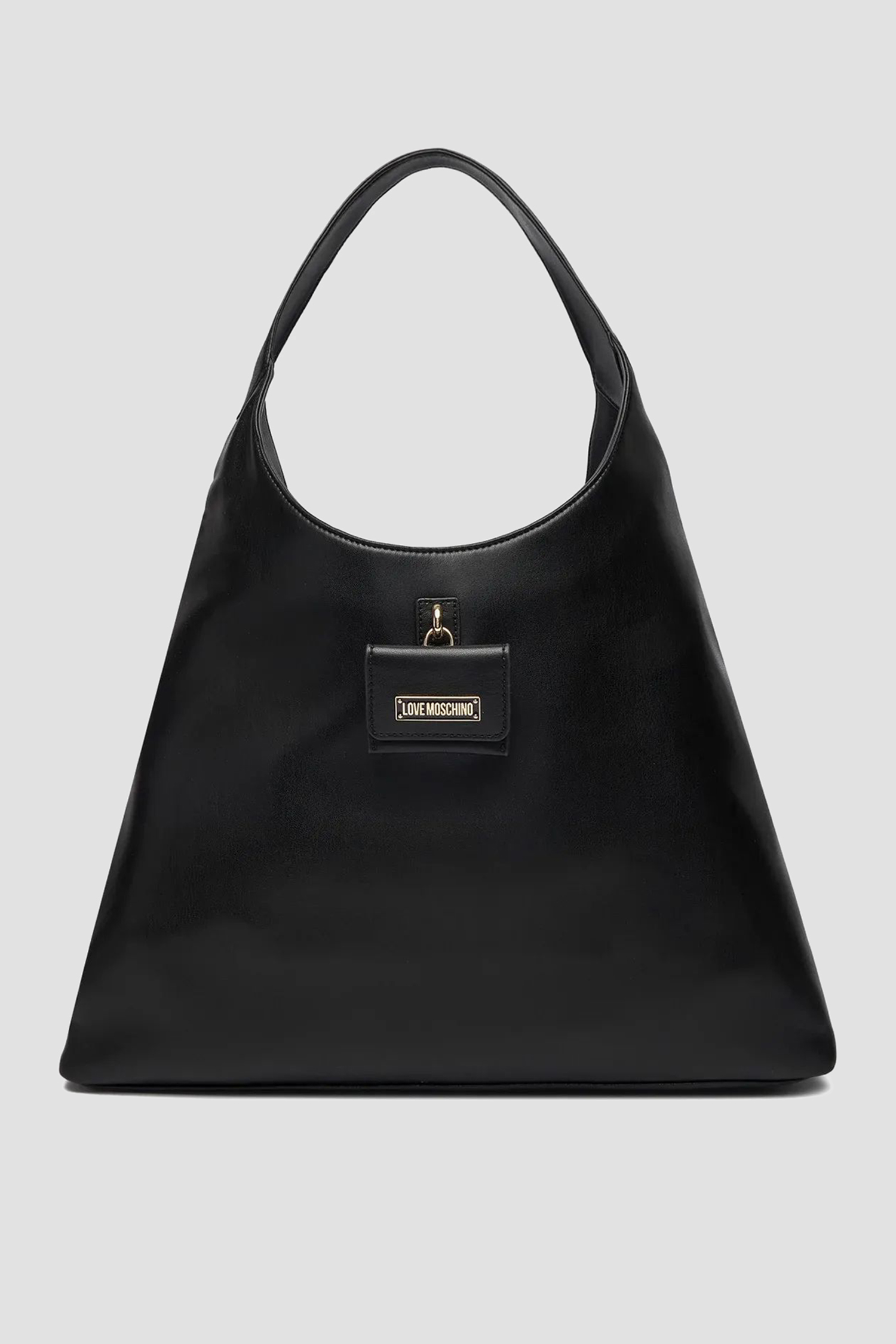 Женская черная сумка Moschino JC4393PP0N.KN0;000