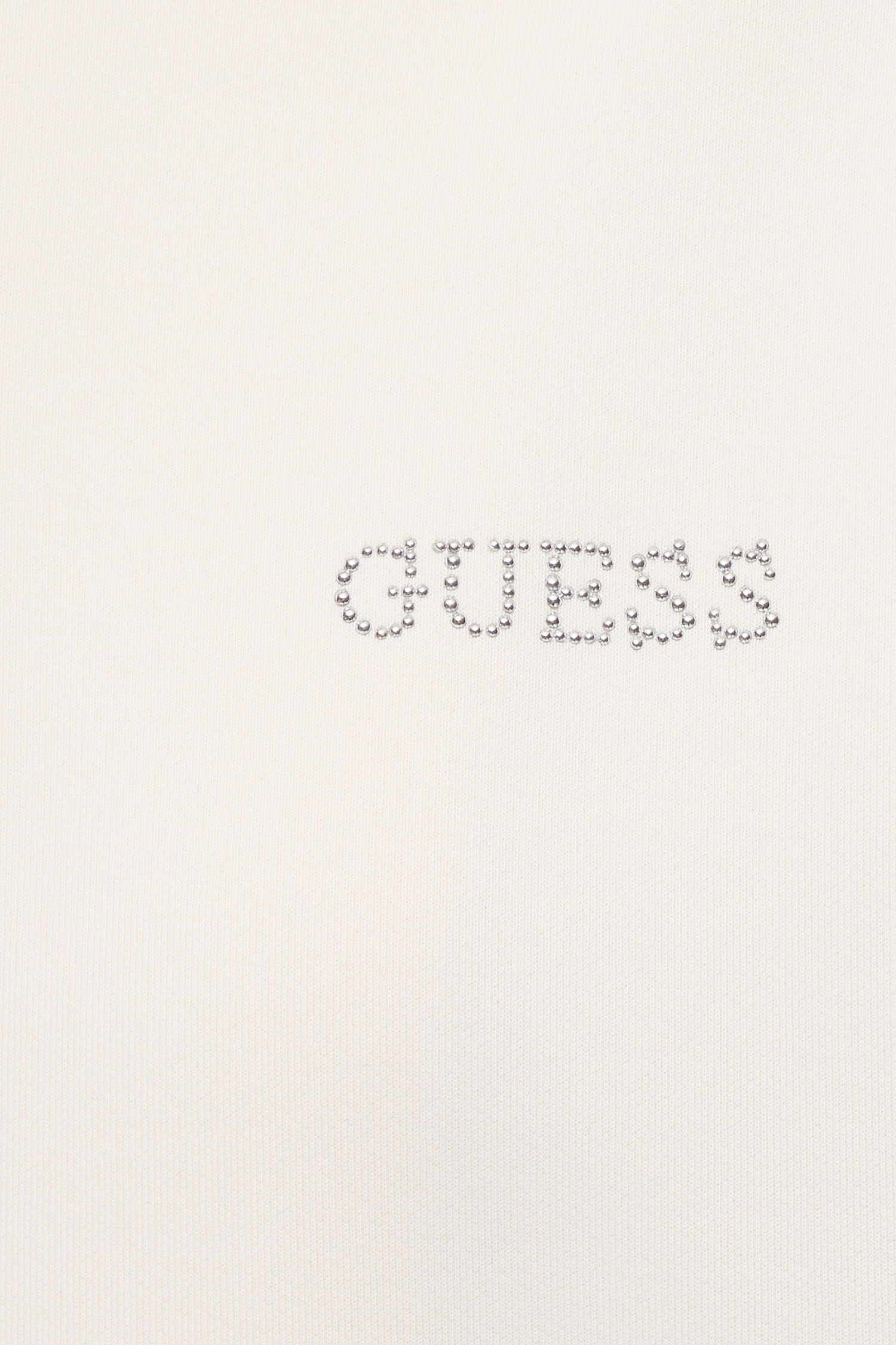 Жіноча біла спортивна кофта Guess V5BQ15.KCX22;G027