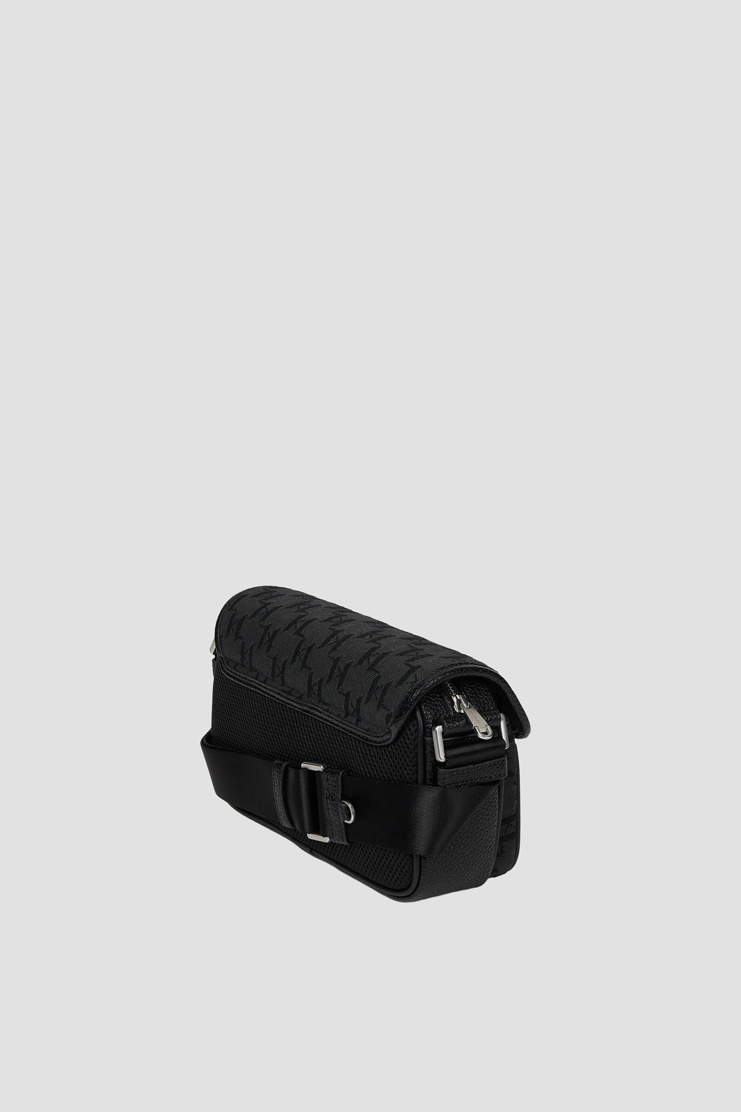 Чоловіча чорна сумка з візерунком Karl Lagerfeld B3M30294;999