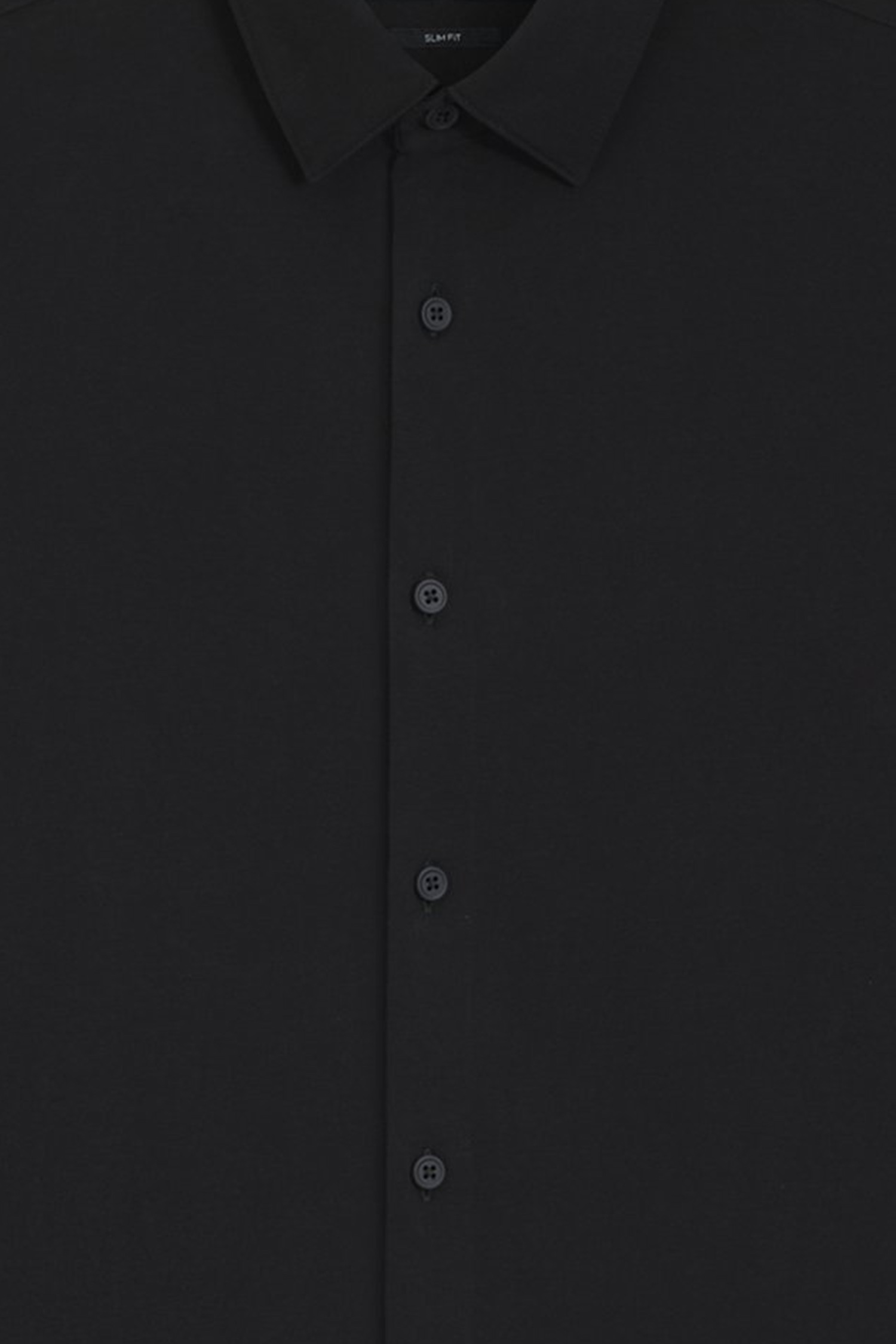 Мужская черная рубашка BOSS 50474283;001