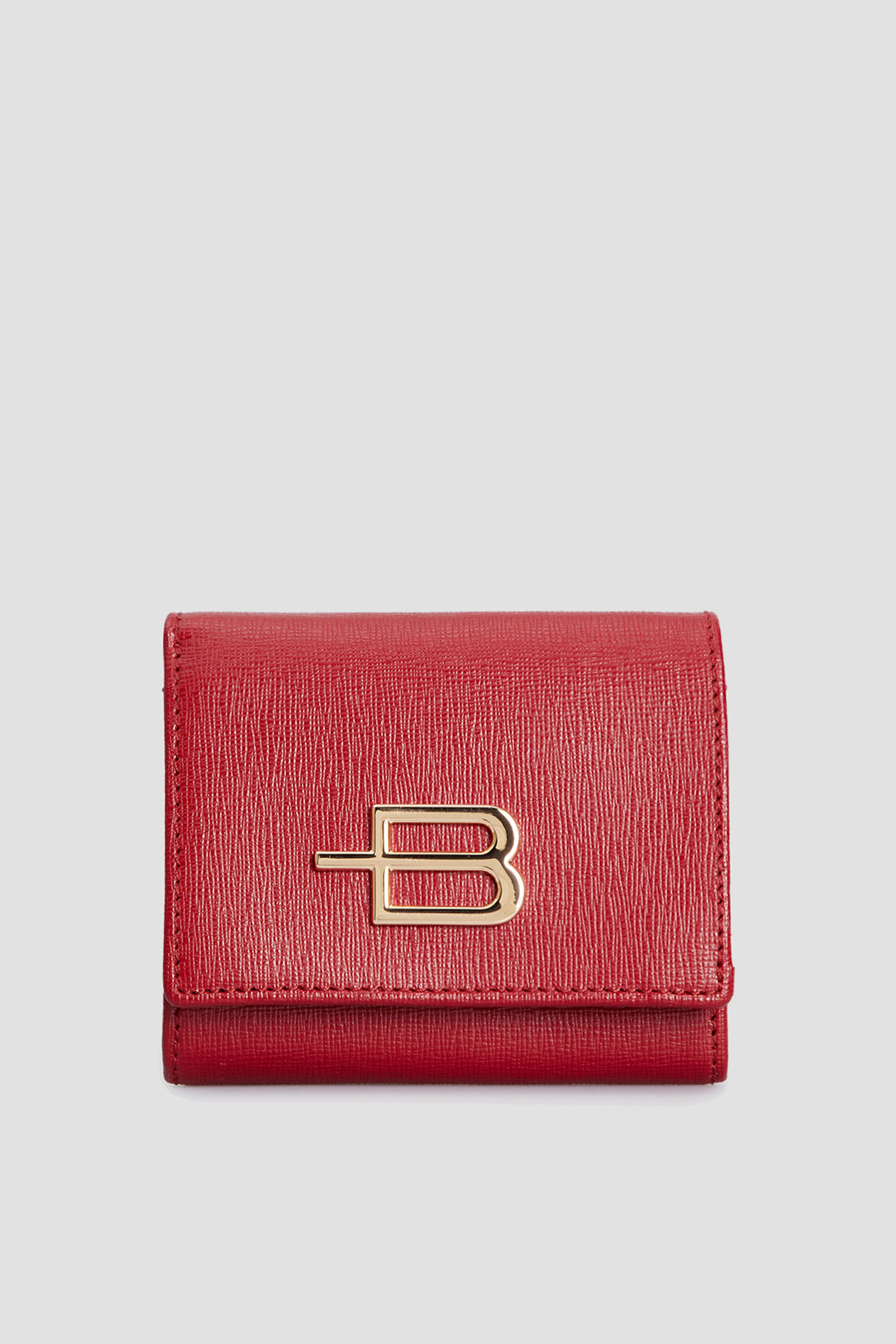 Женский красный кожаный кошелек Baldinini P3B005XXSAFF;7006