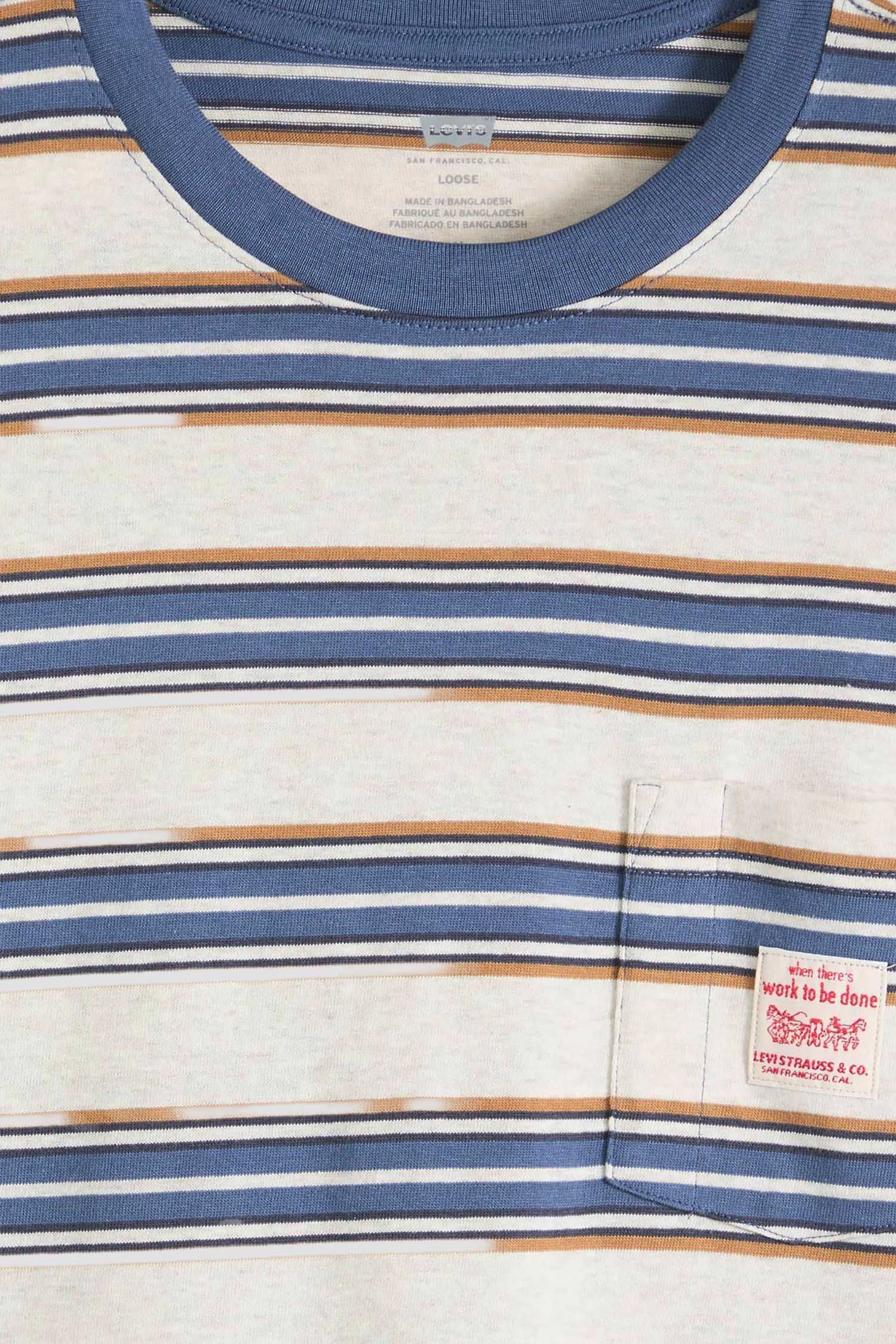 Чоловіча футболка у смужку Levi’s® A5850;0027