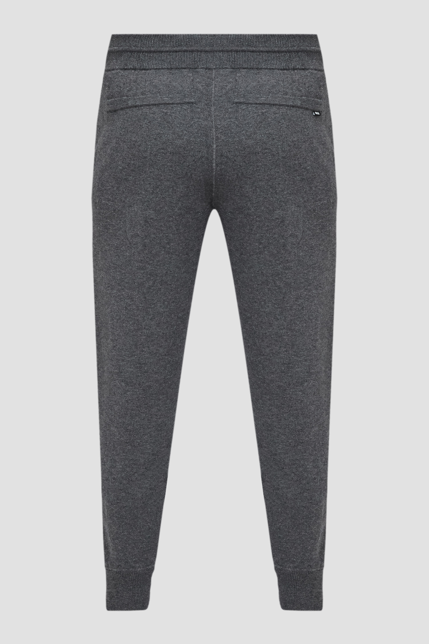 Мужские серые спортивные брюки BOSS 50495380;030