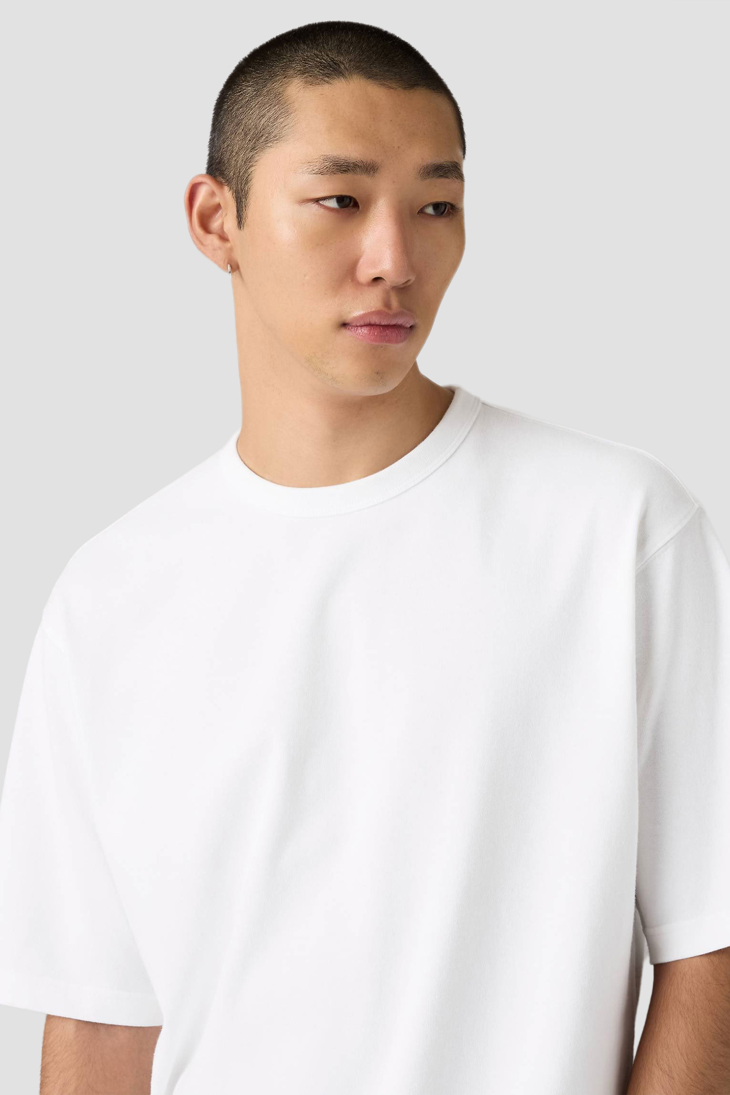 Чоловіча біла футболка Levi’s® 005GY;0000