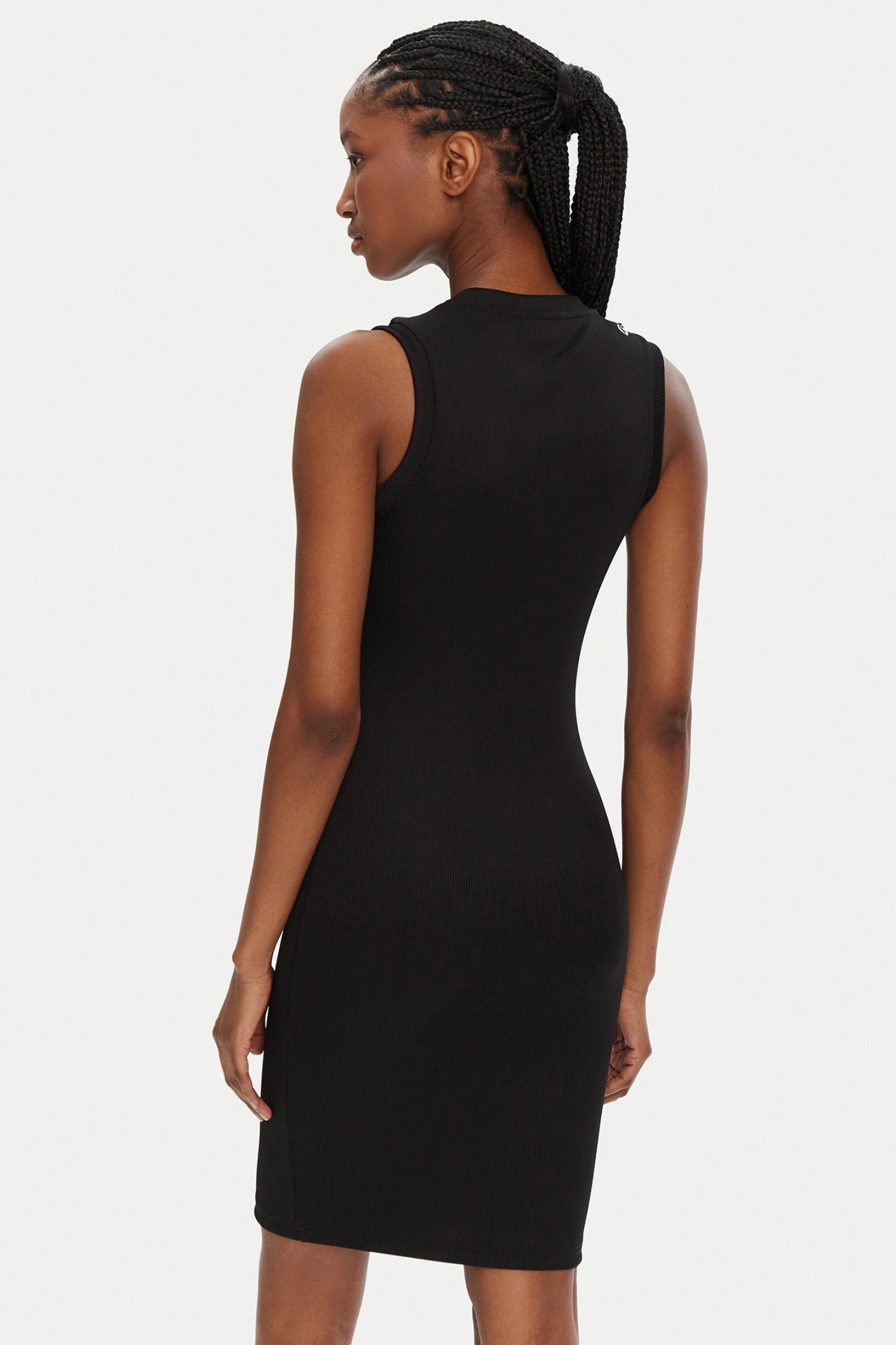 Жіноча чорна сукня HUGO 50530443;001