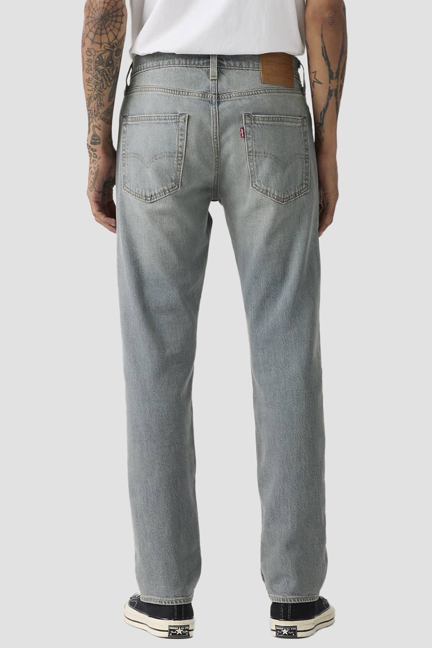 Чоловічі сірі джинси 502™ Taper Fit Levi’s® 29507;1810