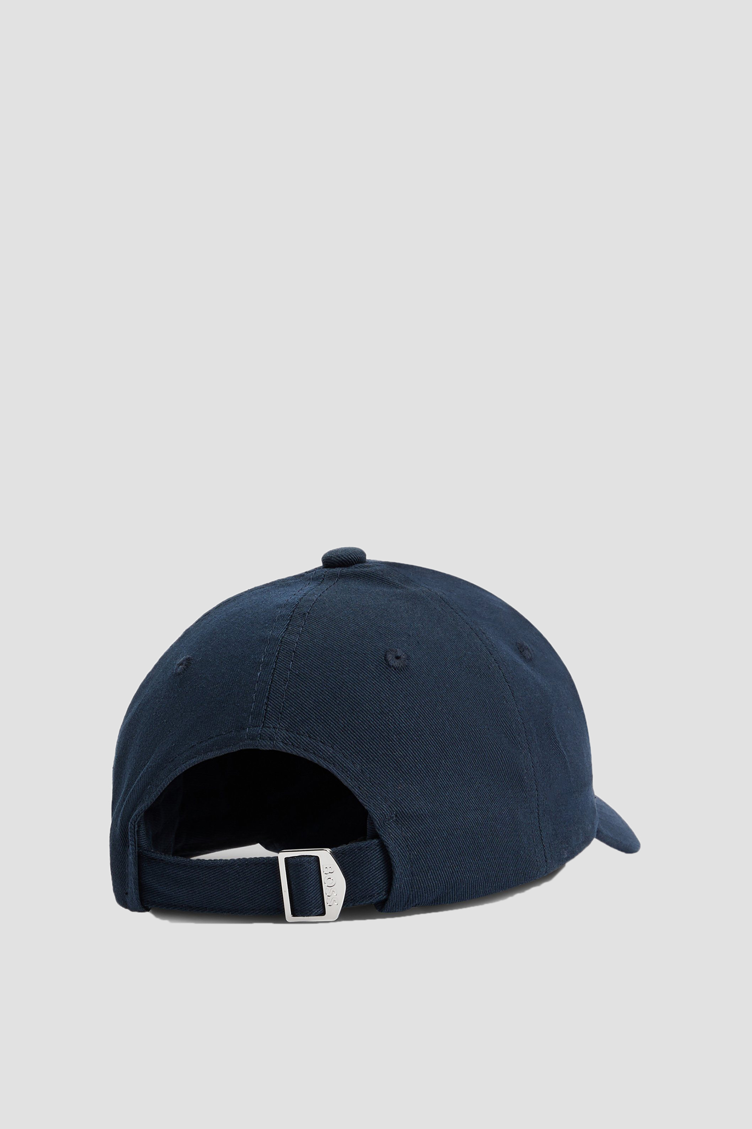 Мужская темно-синяя кепка BOSS 50495121;404
