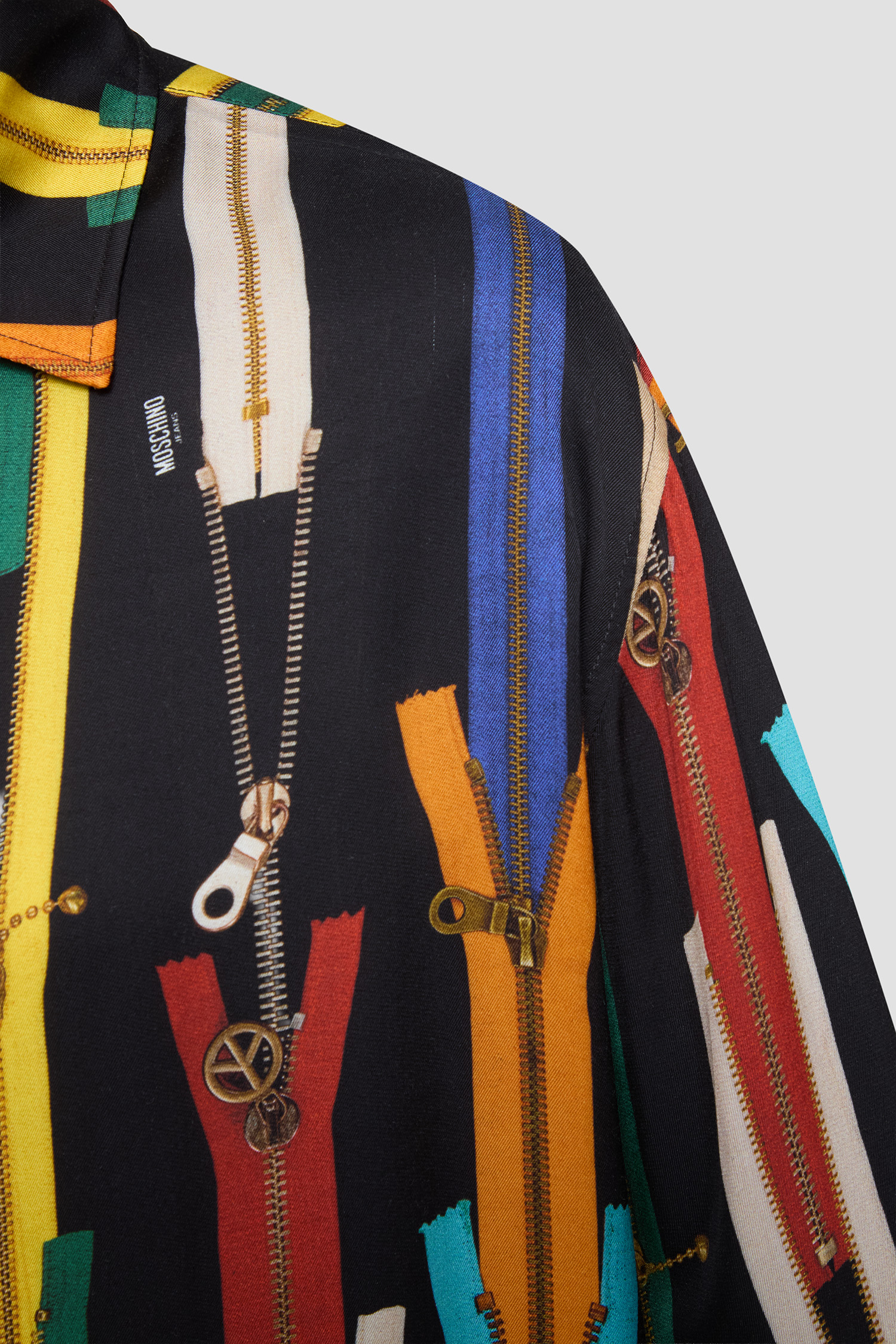 Женское платье с узором Moschino A0453.8251;1555