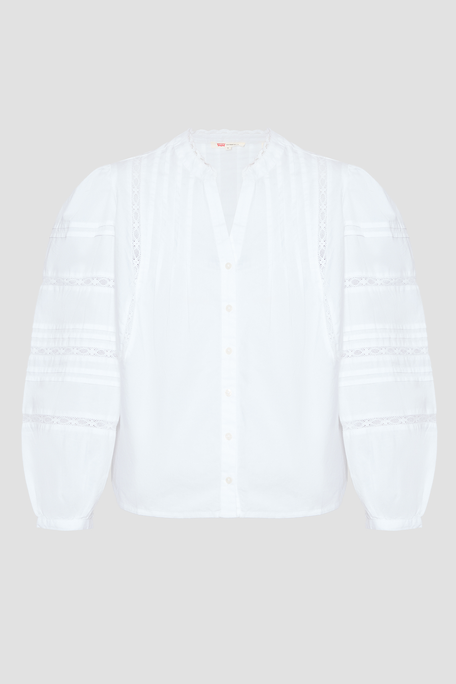 Жіноча біла блуза Levi’s® 001HN;0000