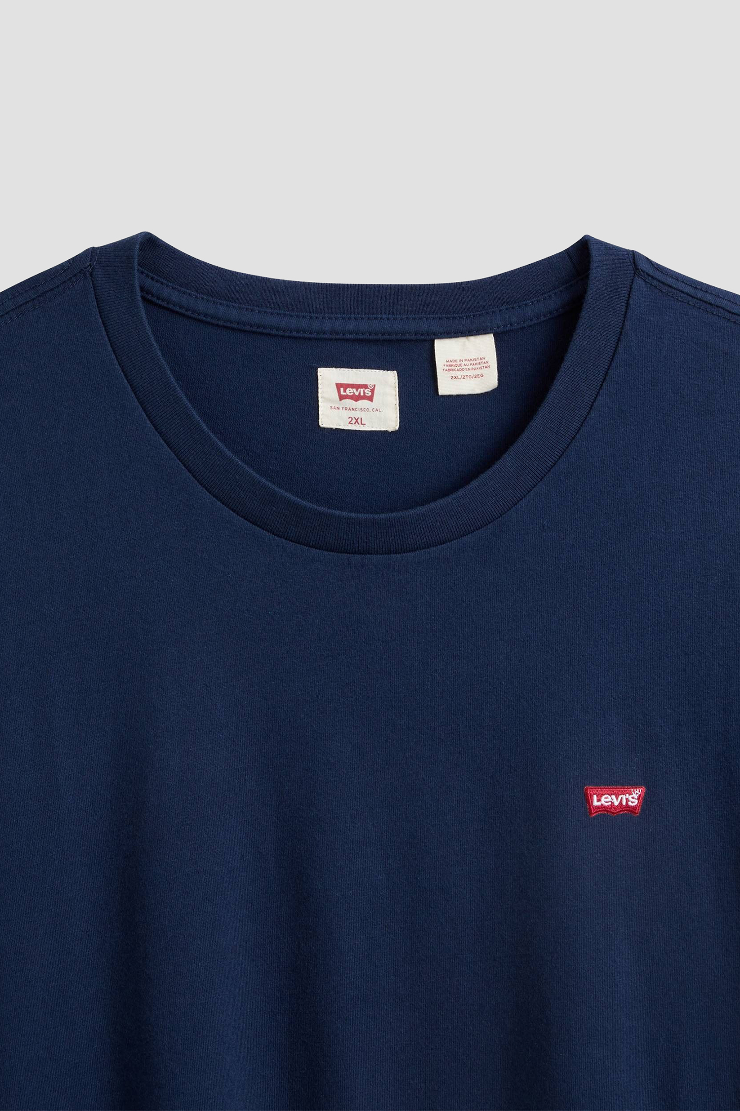 Чоловіча темно-синя футболка Levi’s® 17385;0006