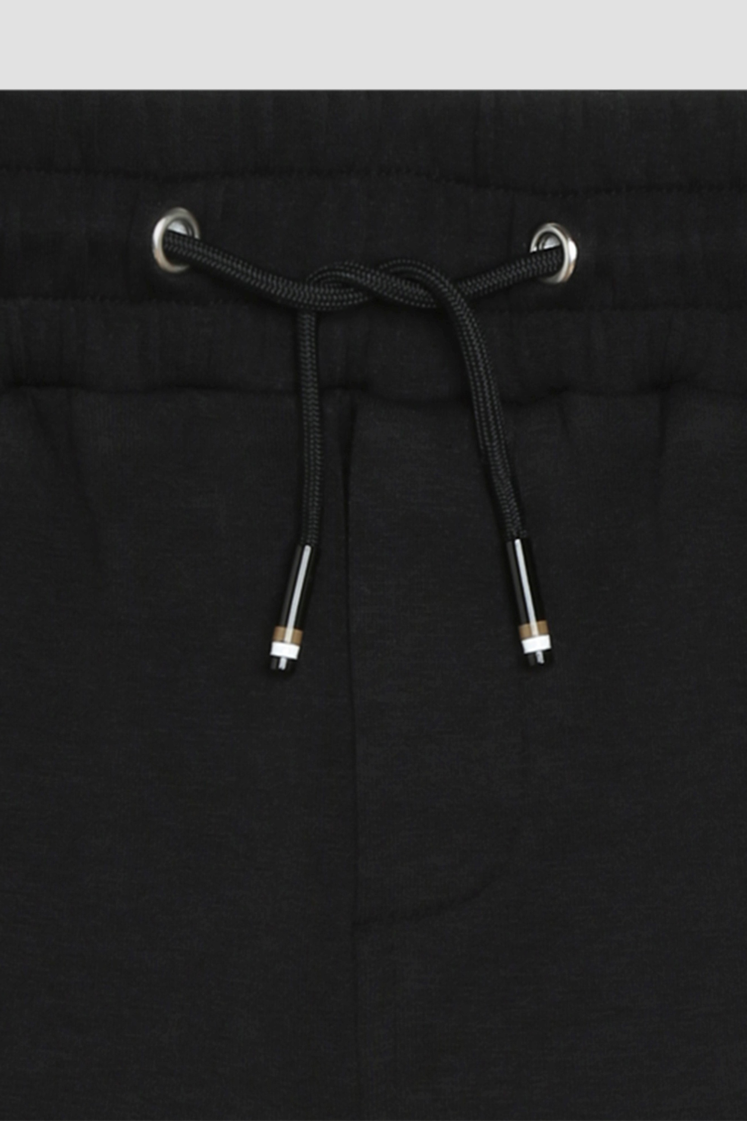 Детские черные шорты BOSS kids J50992;09B