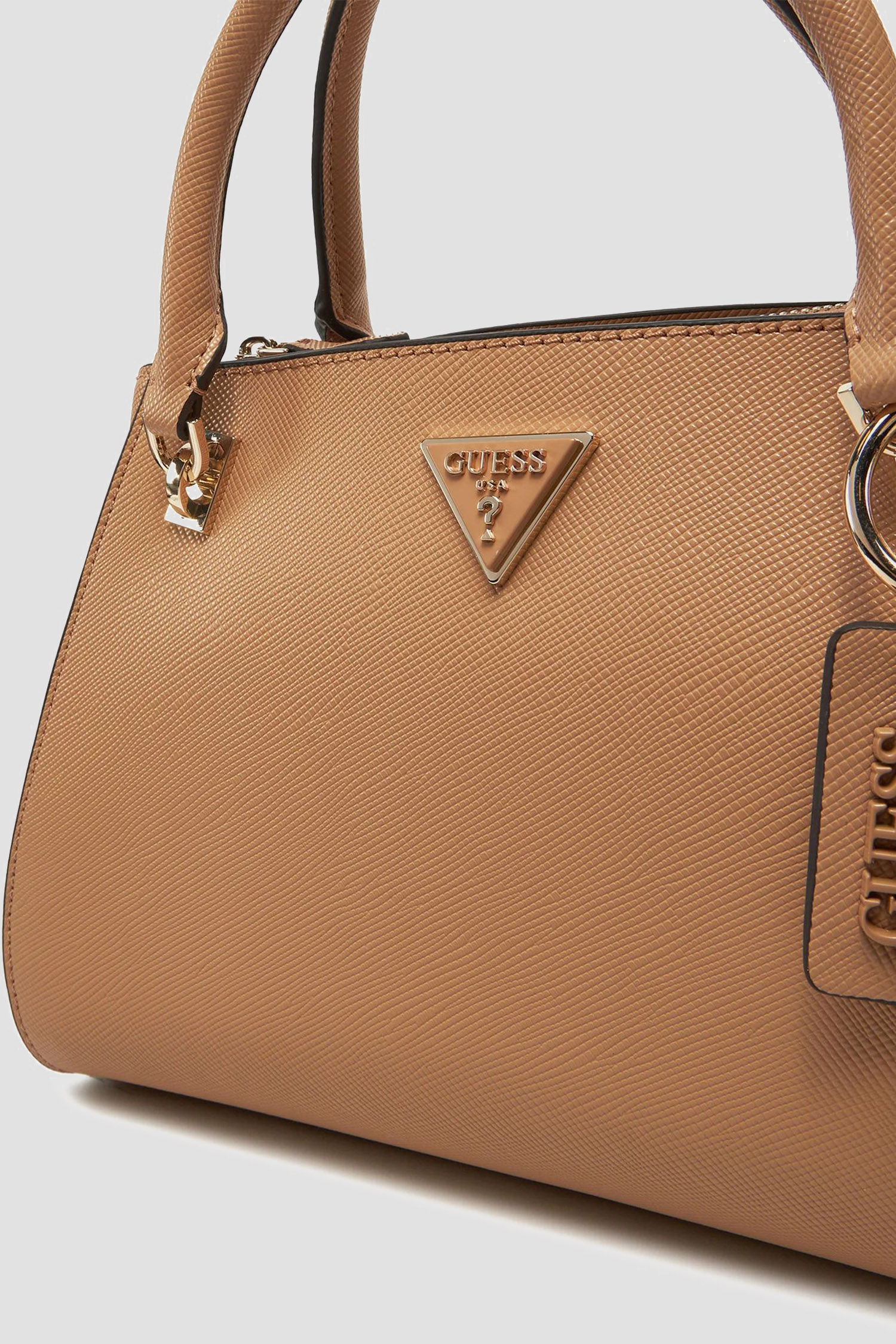 Жіноча коричнева сумка Guess HWZG78.79070;BEI