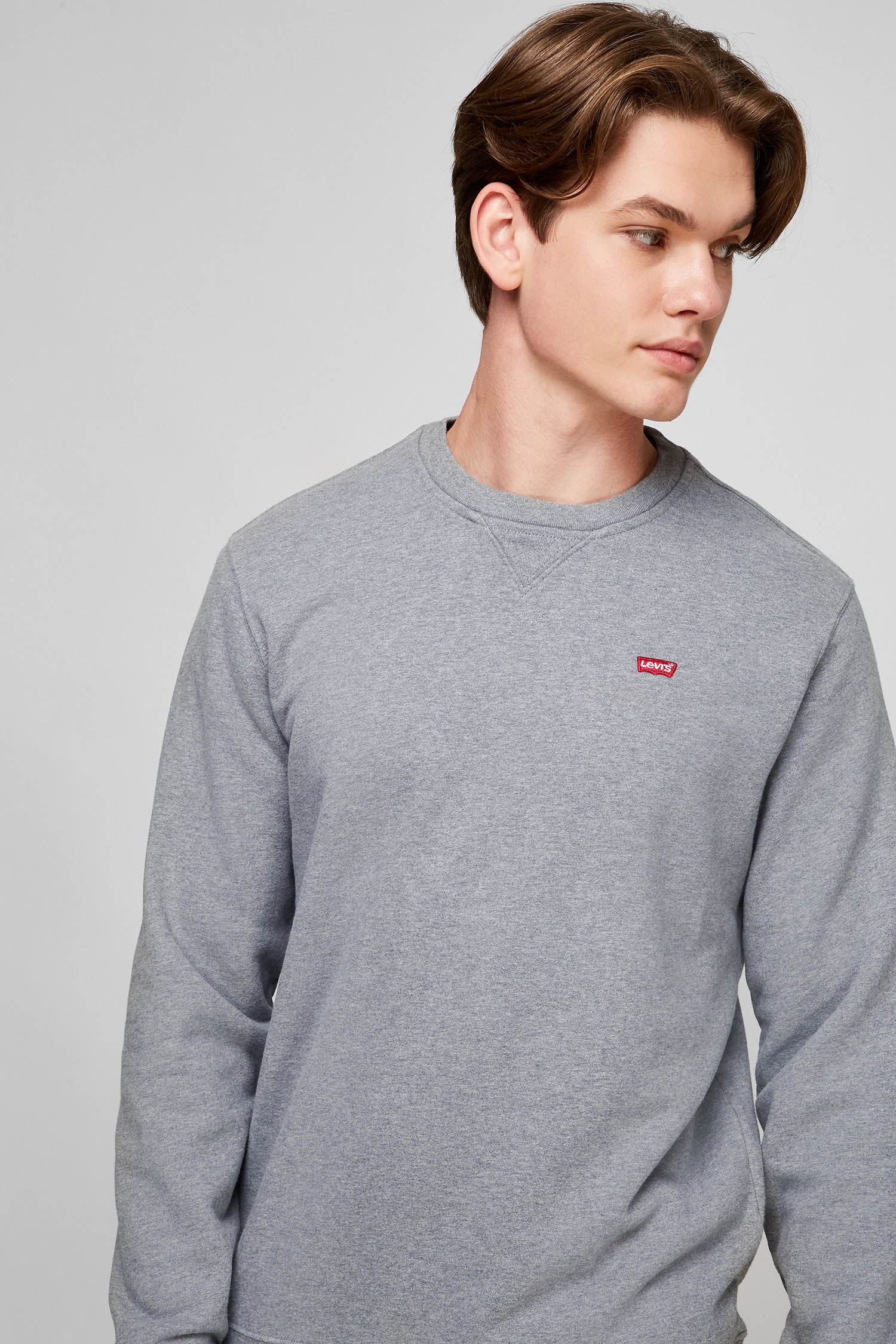 Серый свитшот для парней Levi’s® 35909;0002