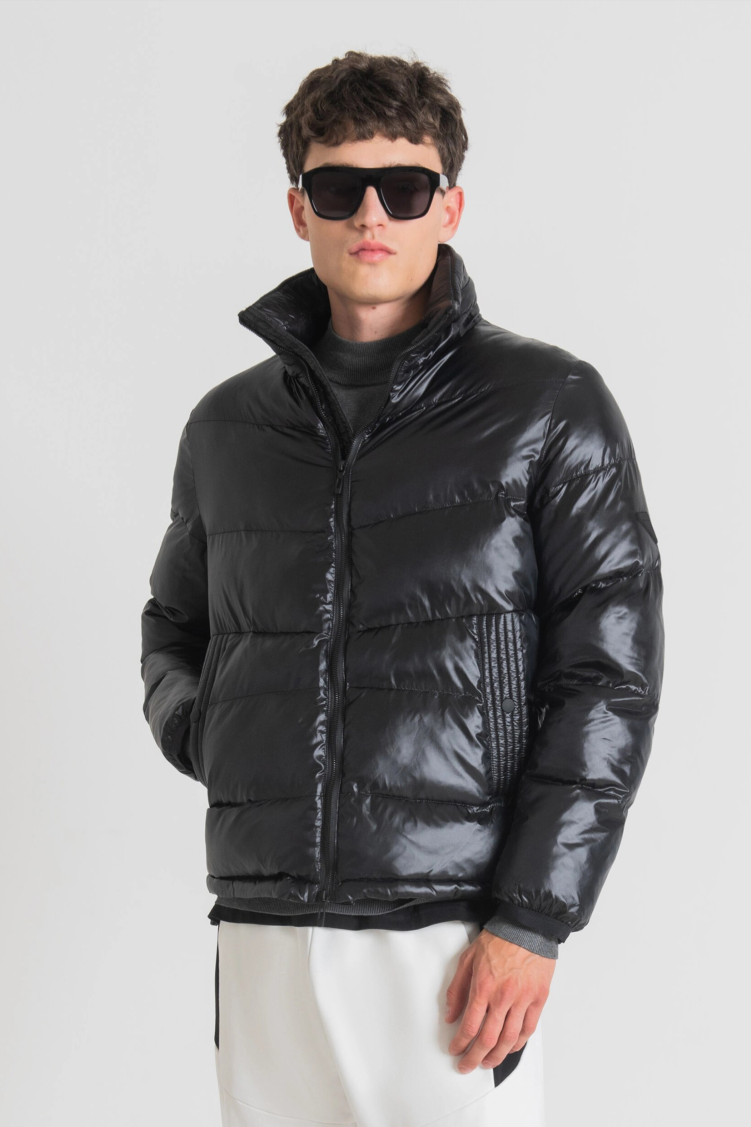 Мужская черная куртка Antony Morato MMCO00849.FA600148;9000