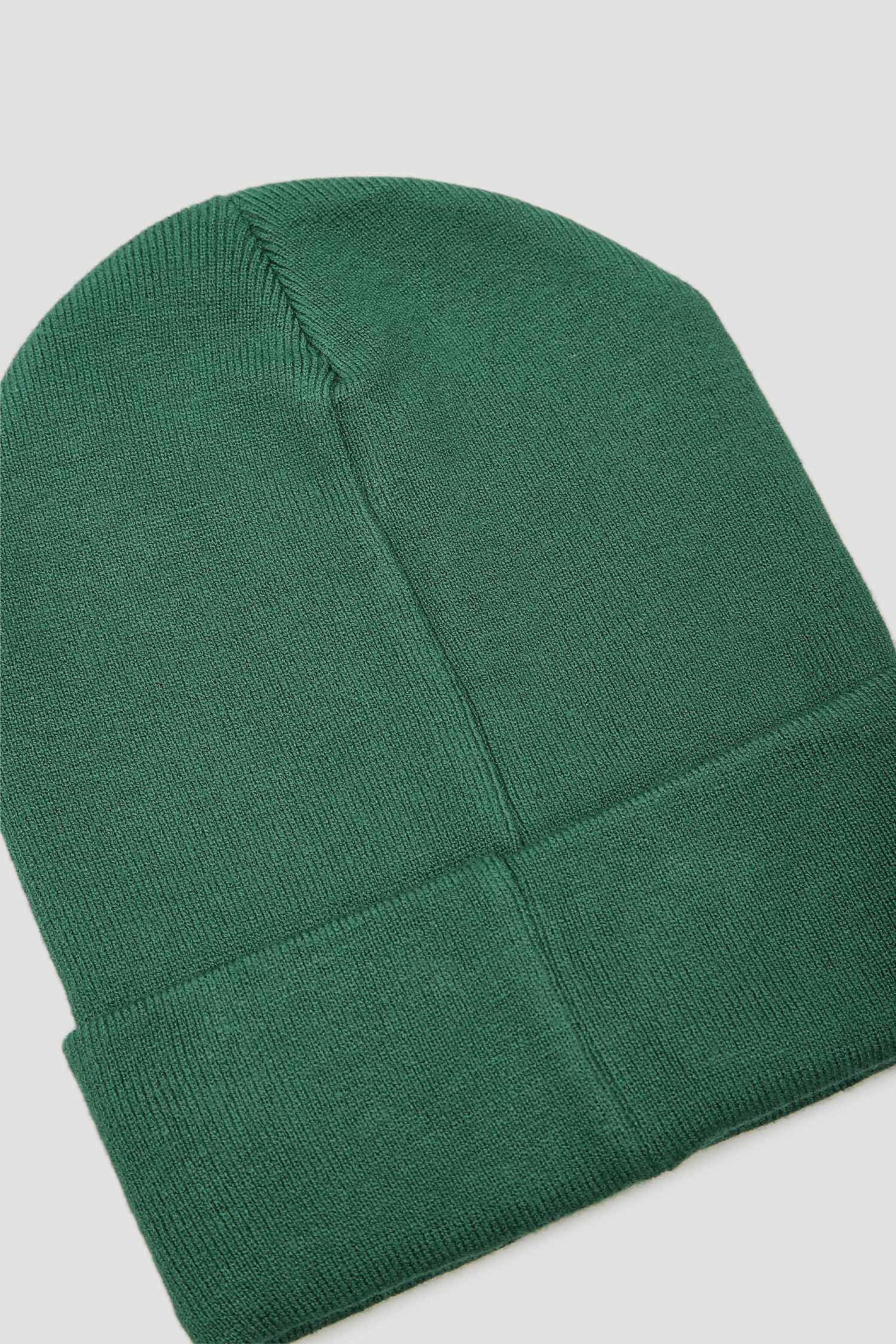 Женская зеленая шапка Guess AW8535.WOL01;FOR