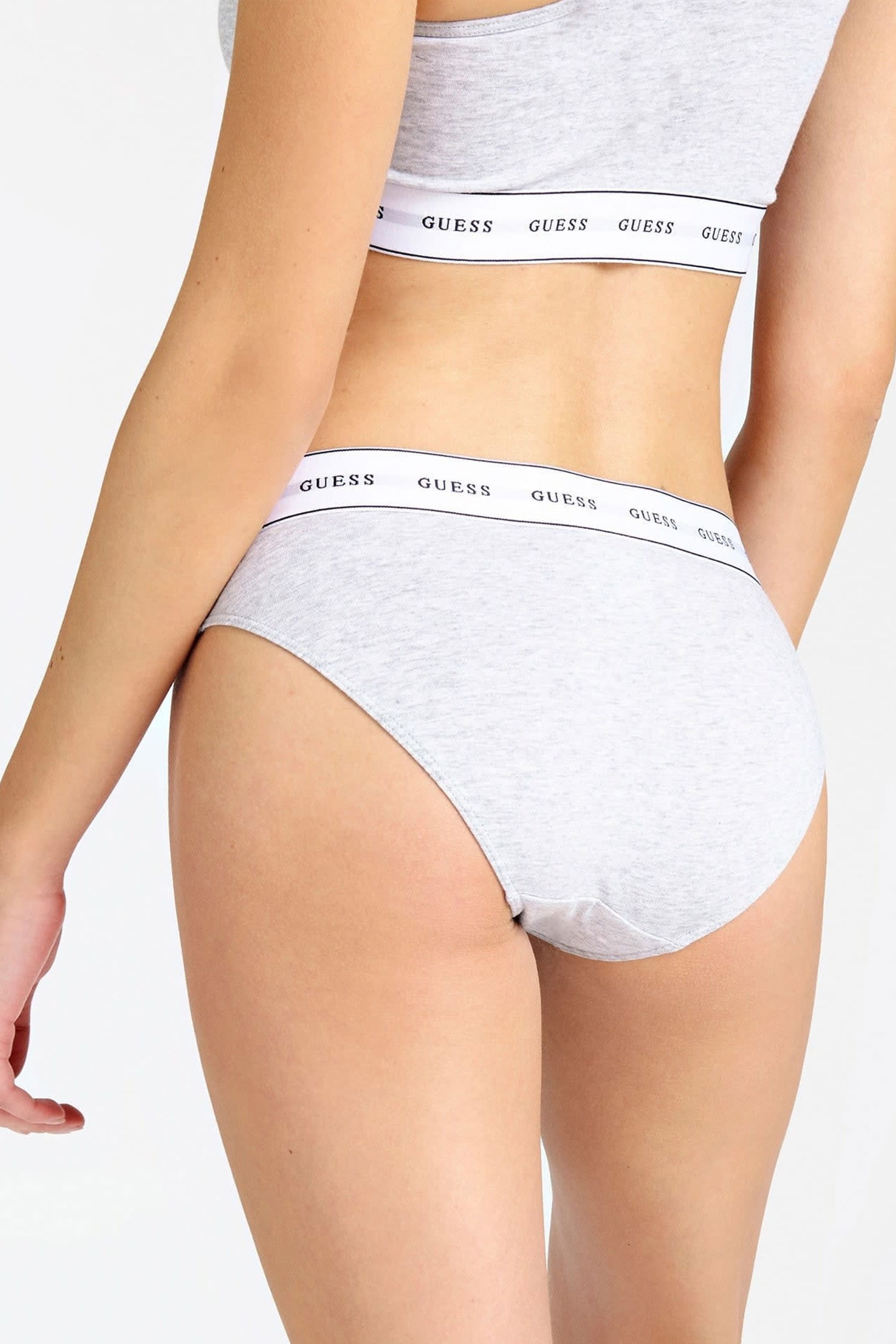 Женские серые трусики Guess O97E02.JR04P;H905