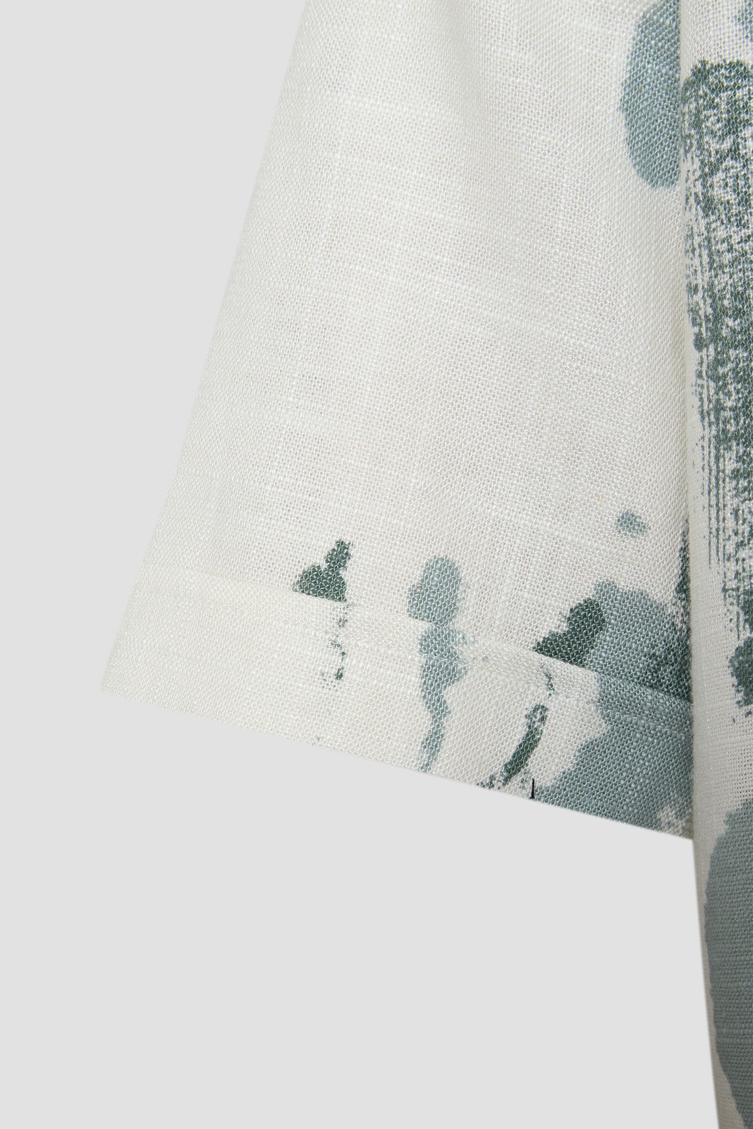 Чоловіча біла сорочка з візерунком Antony Morato MMSS00189.FA430645;4087