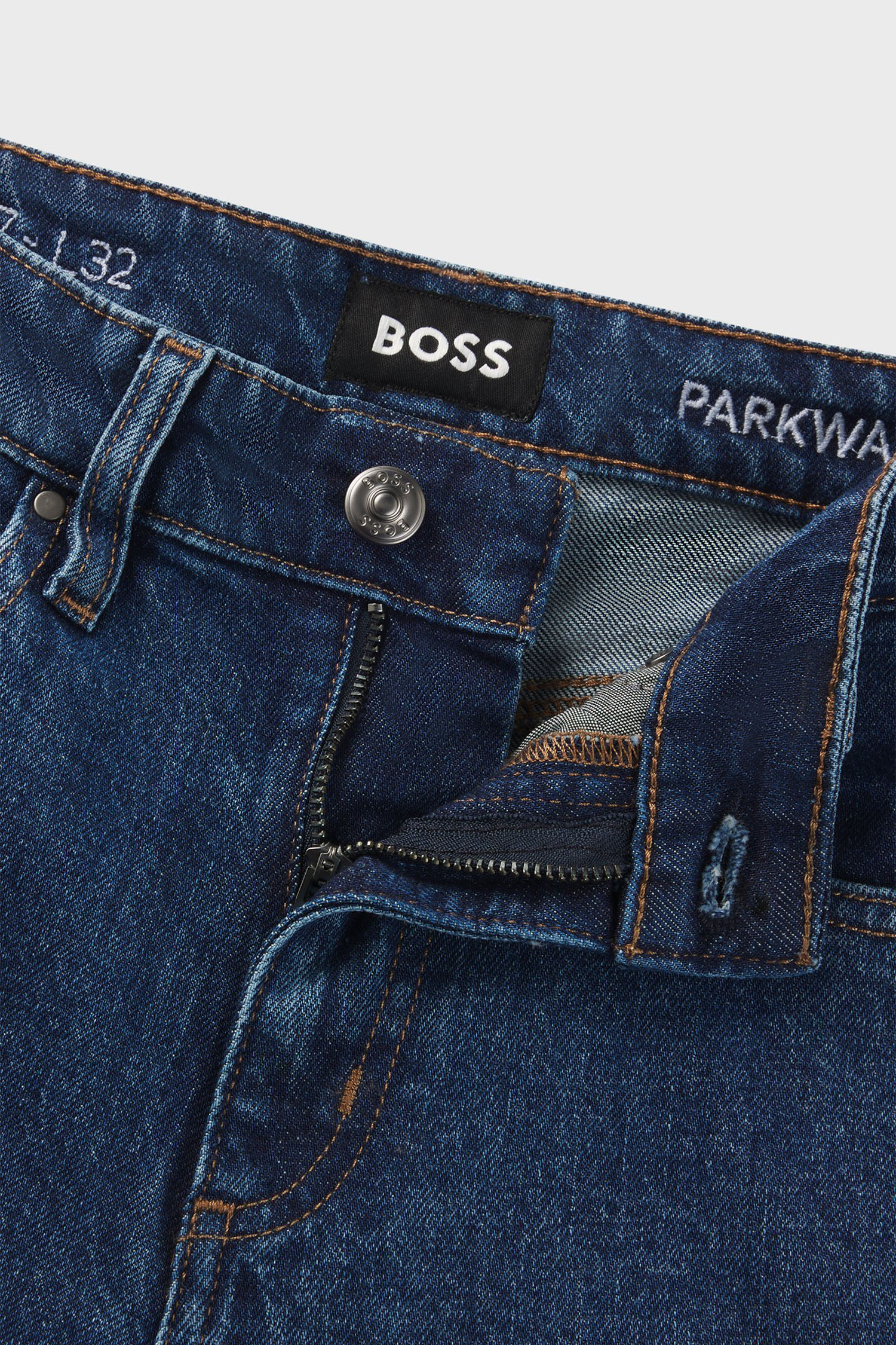 Женские синие джинсы BOSS 50528996;485