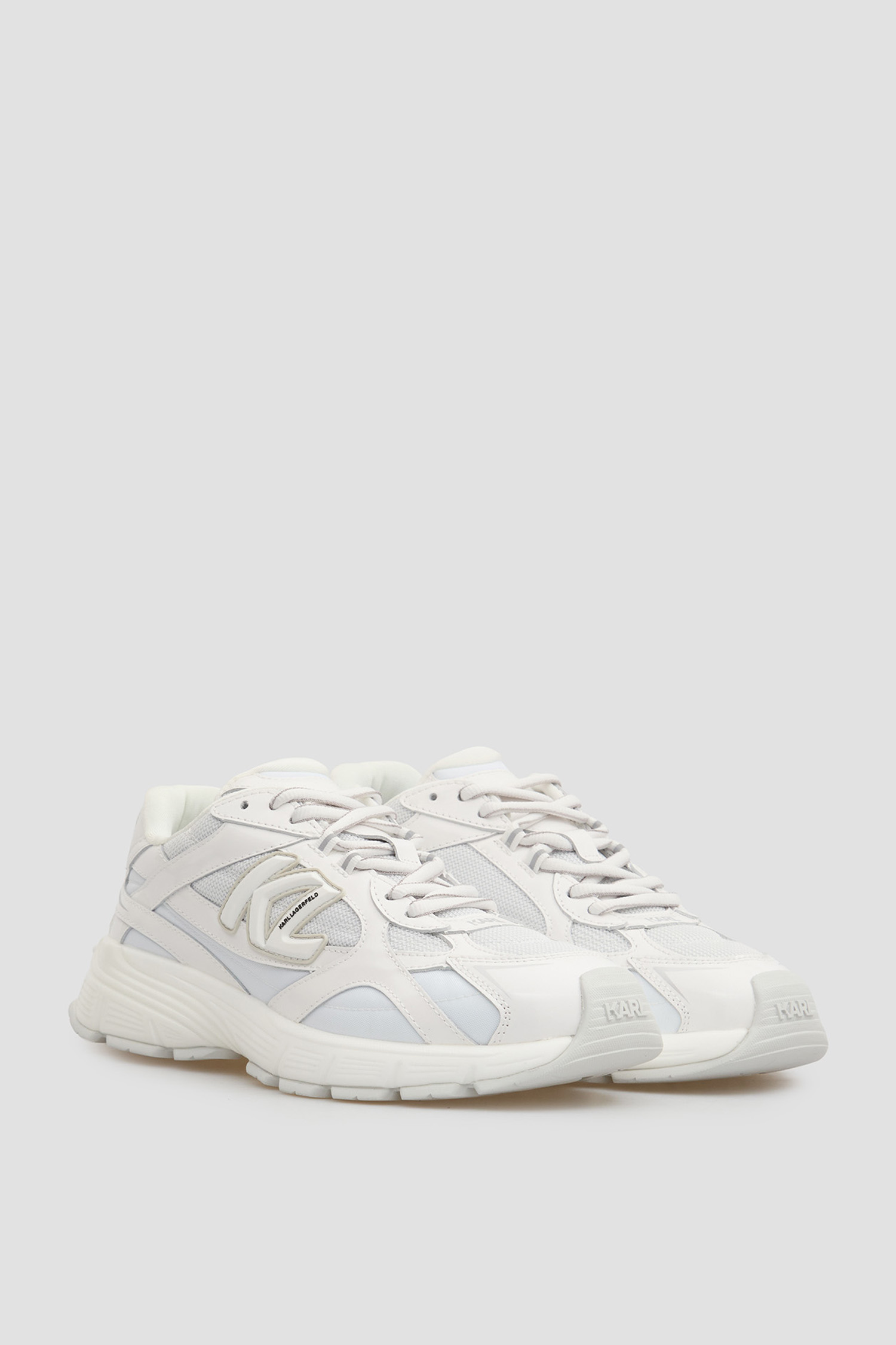 Мужские белые кроссовки Karl Lagerfeld 562472.855012;10