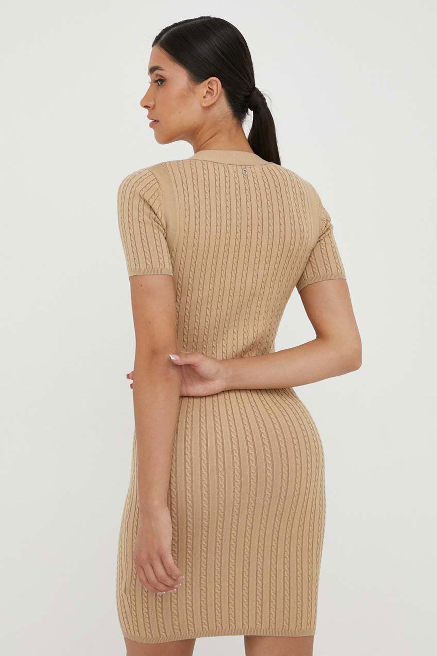 Жіноча бежева сукня Guess W3YK29.Z30I2;A100