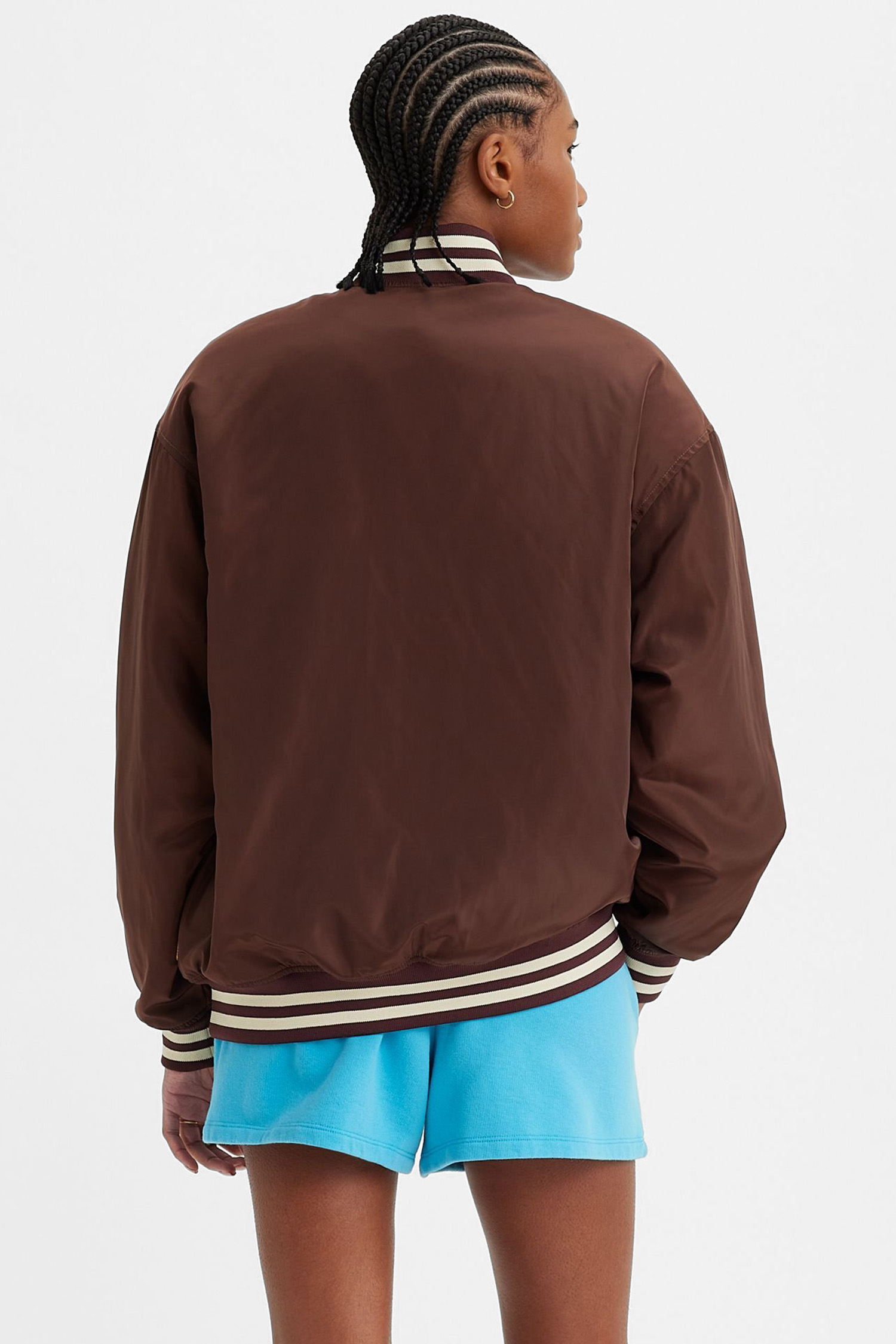Женский коричневый бомбер Levi’s® A3735;0004