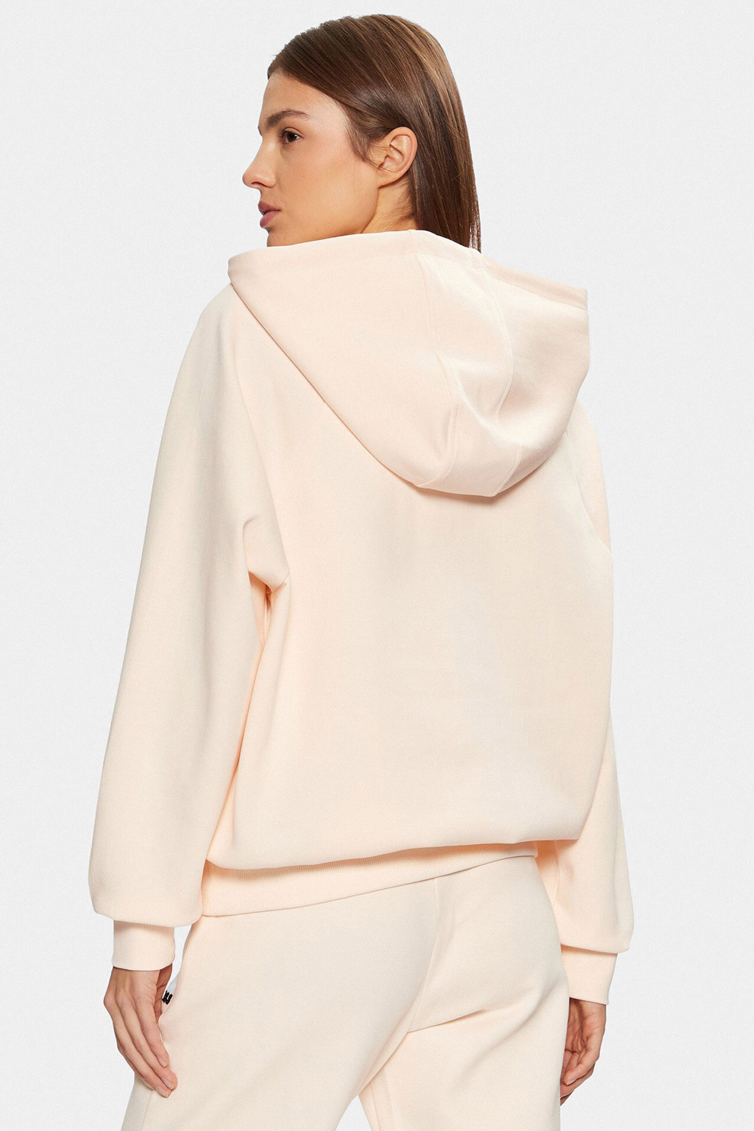 Женское бежевое худи Guess V5RQ02.KCLD1;G6F4