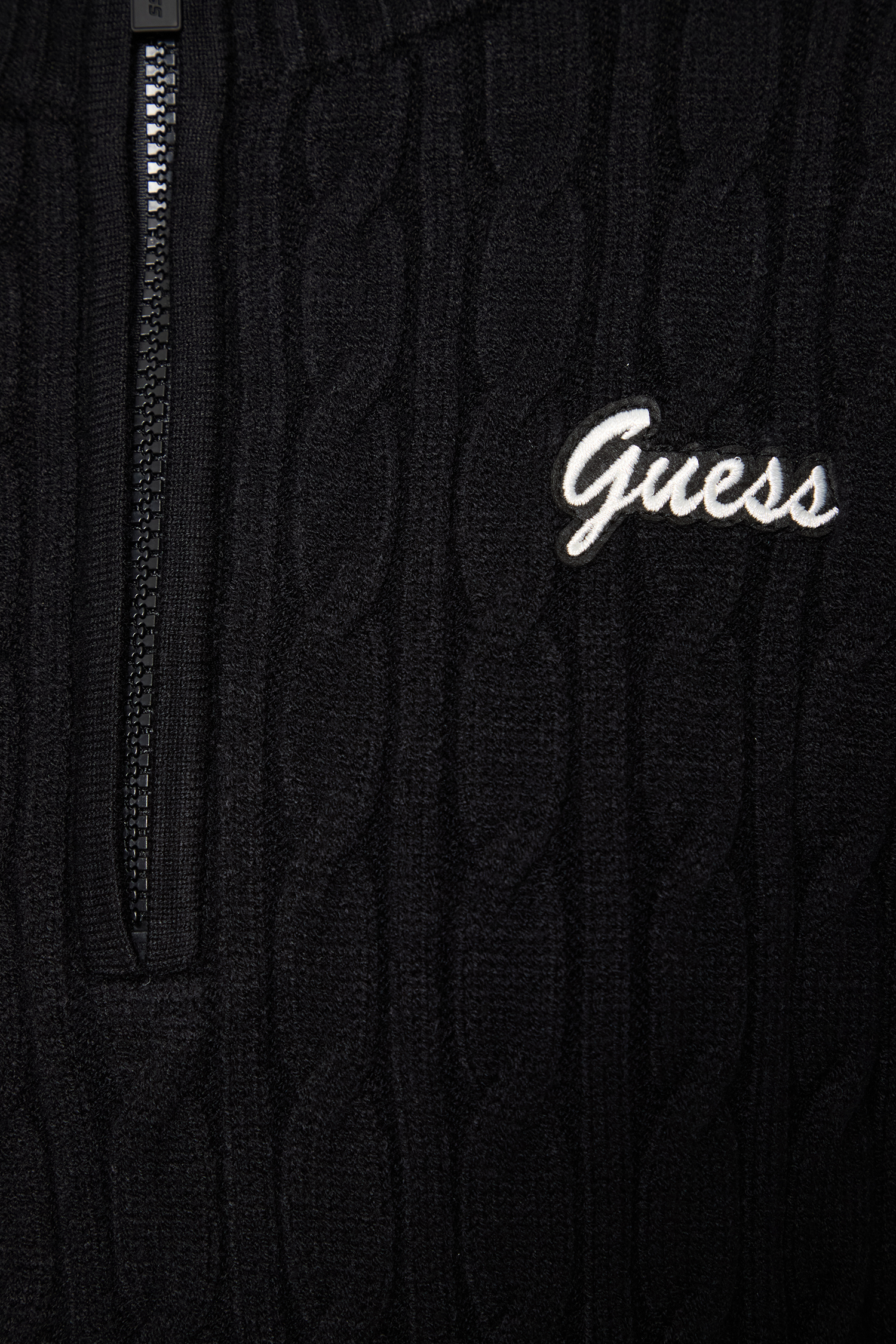 Женская черная кофта Guess V5BR02.Z0572;JBLK